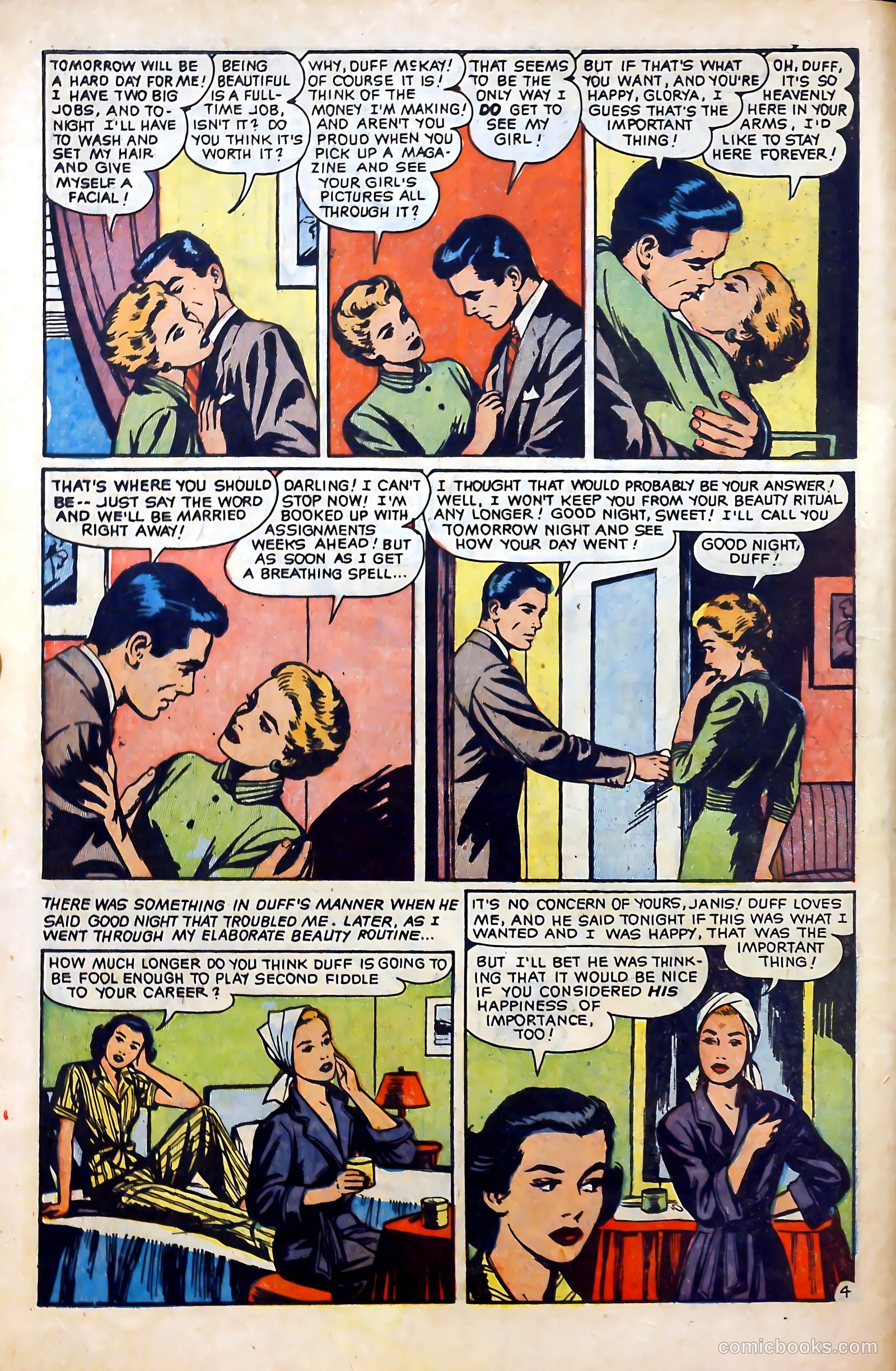 Real Love #47 (1952) — page 6 of 36