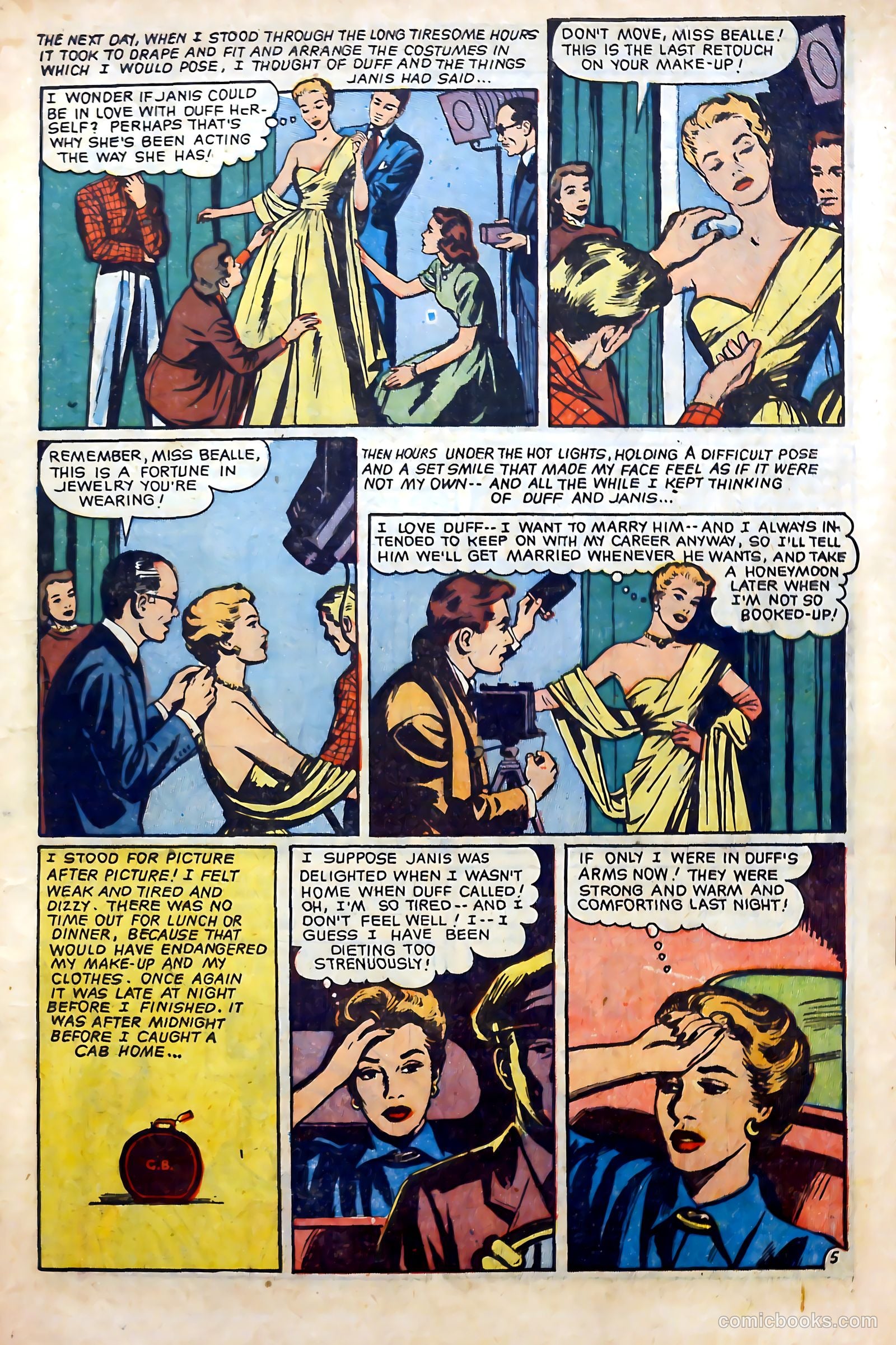 Real Love #47 (1952) — page 7 of 36