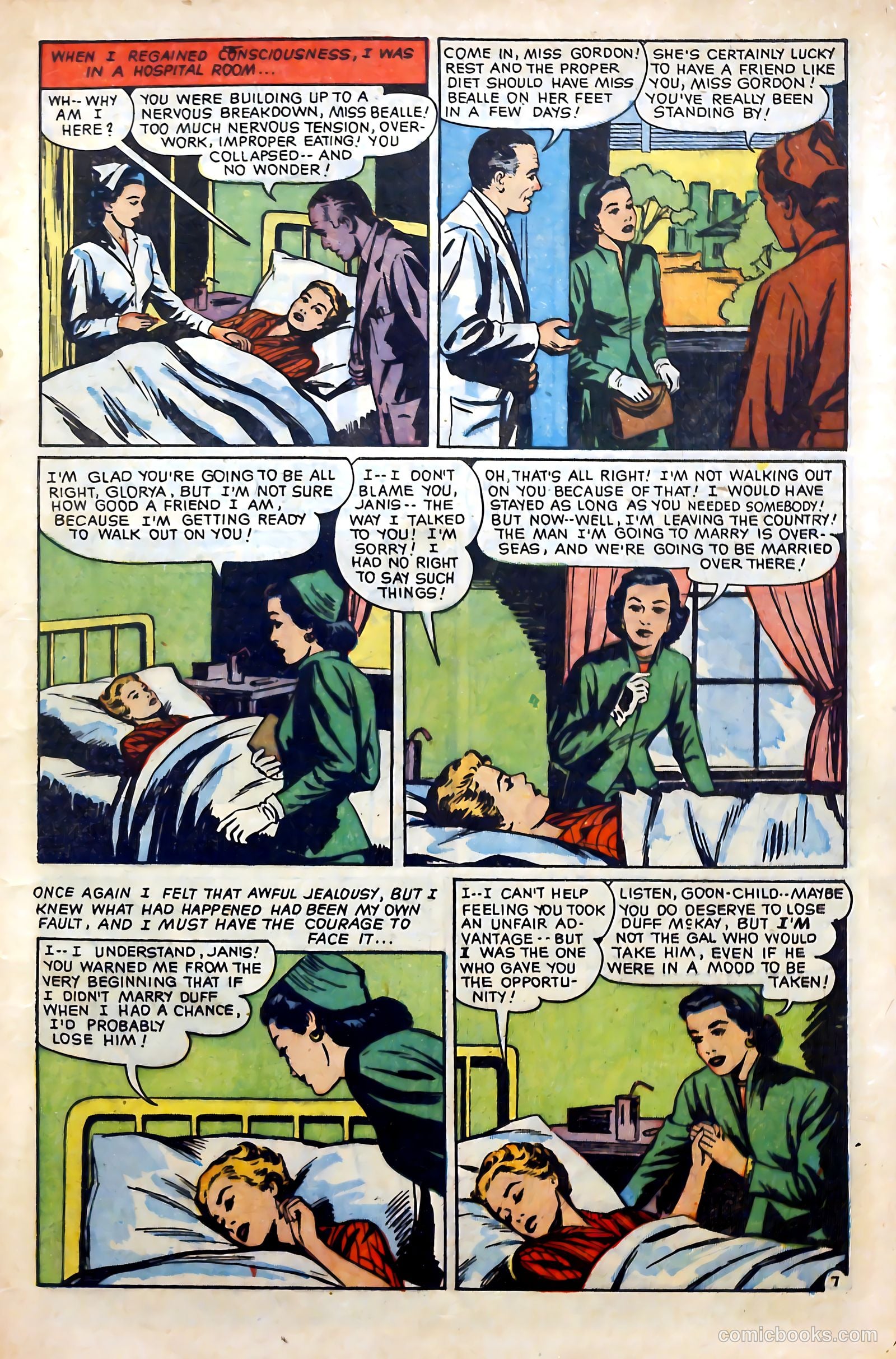 Real Love #47 (1952) — page 9 of 36