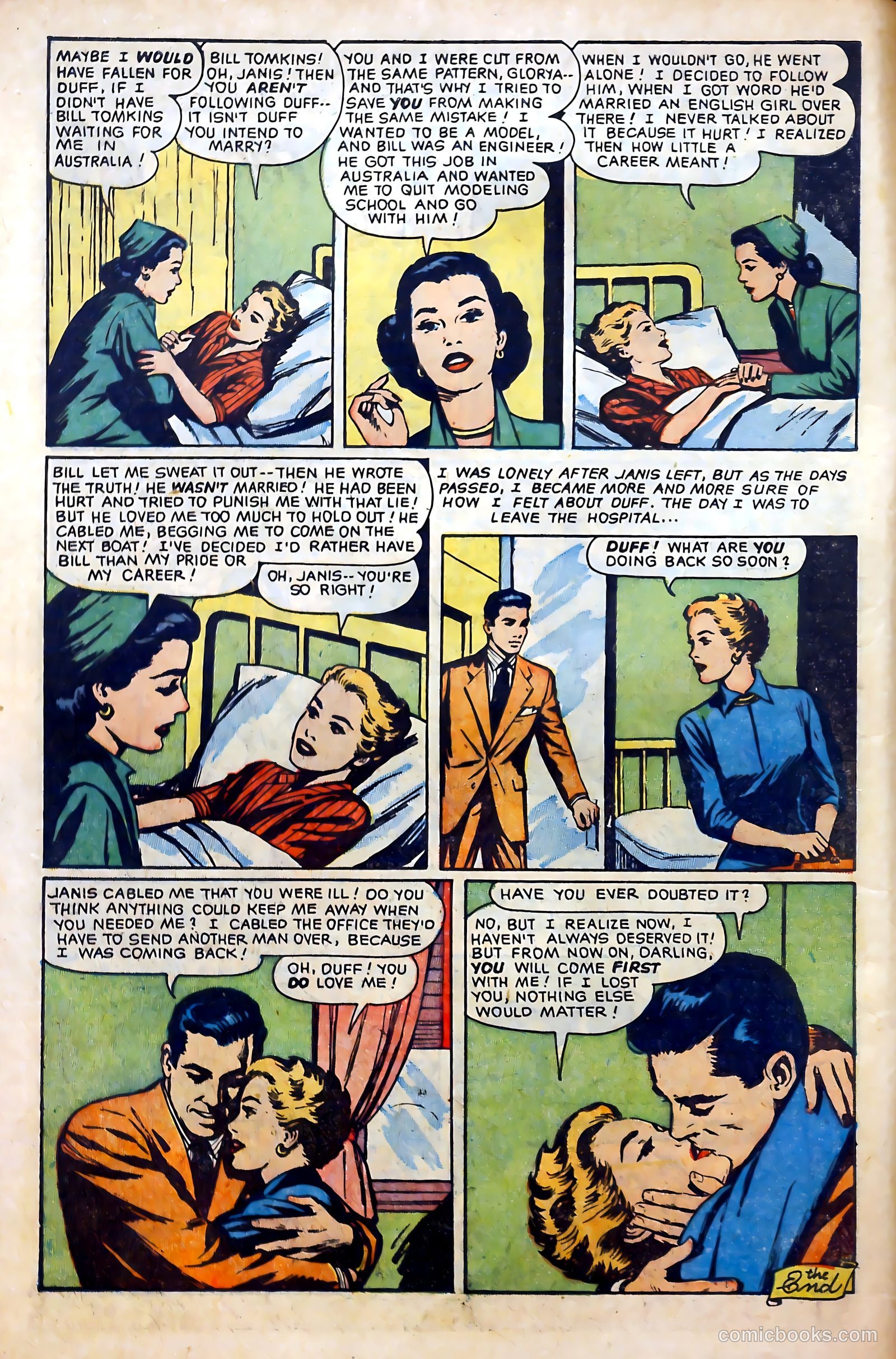 Real Love #47 (1952) — page 10 of 36