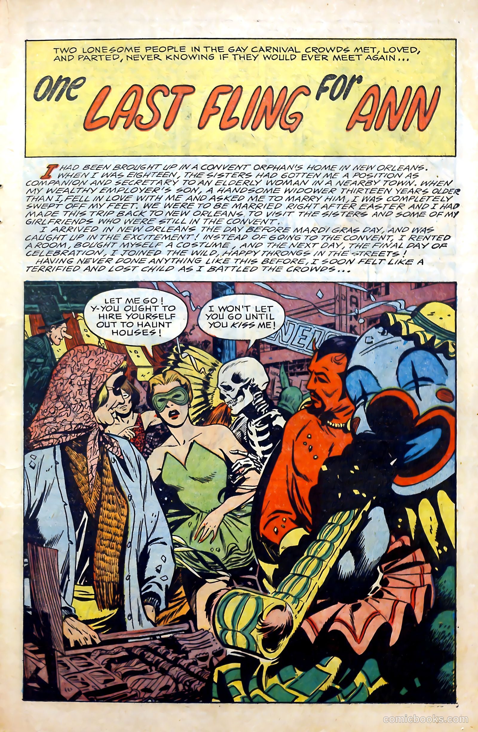Real Love #47 (1952) — page 11 of 36