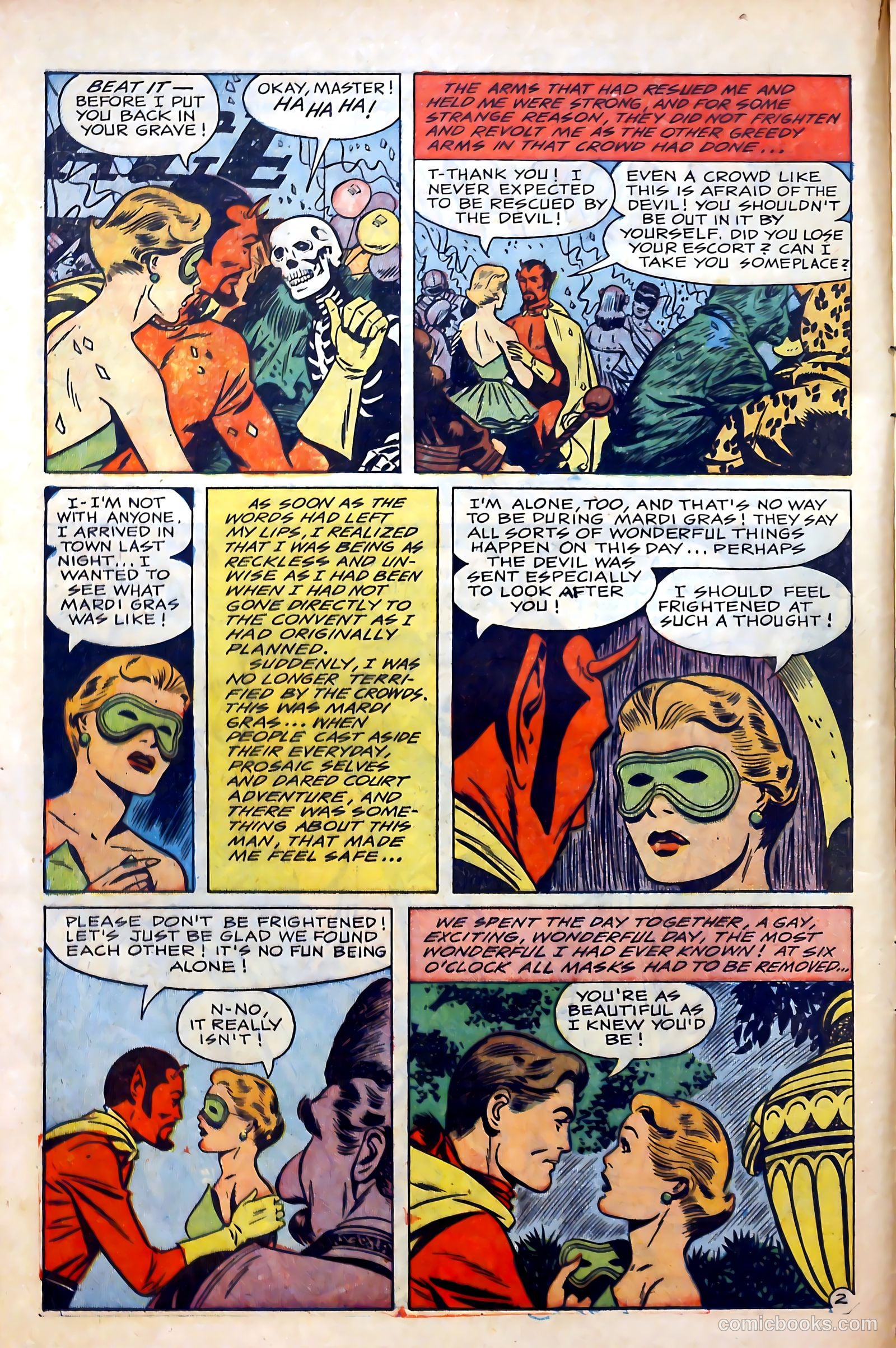 Real Love #47 (1952) — page 12 of 36