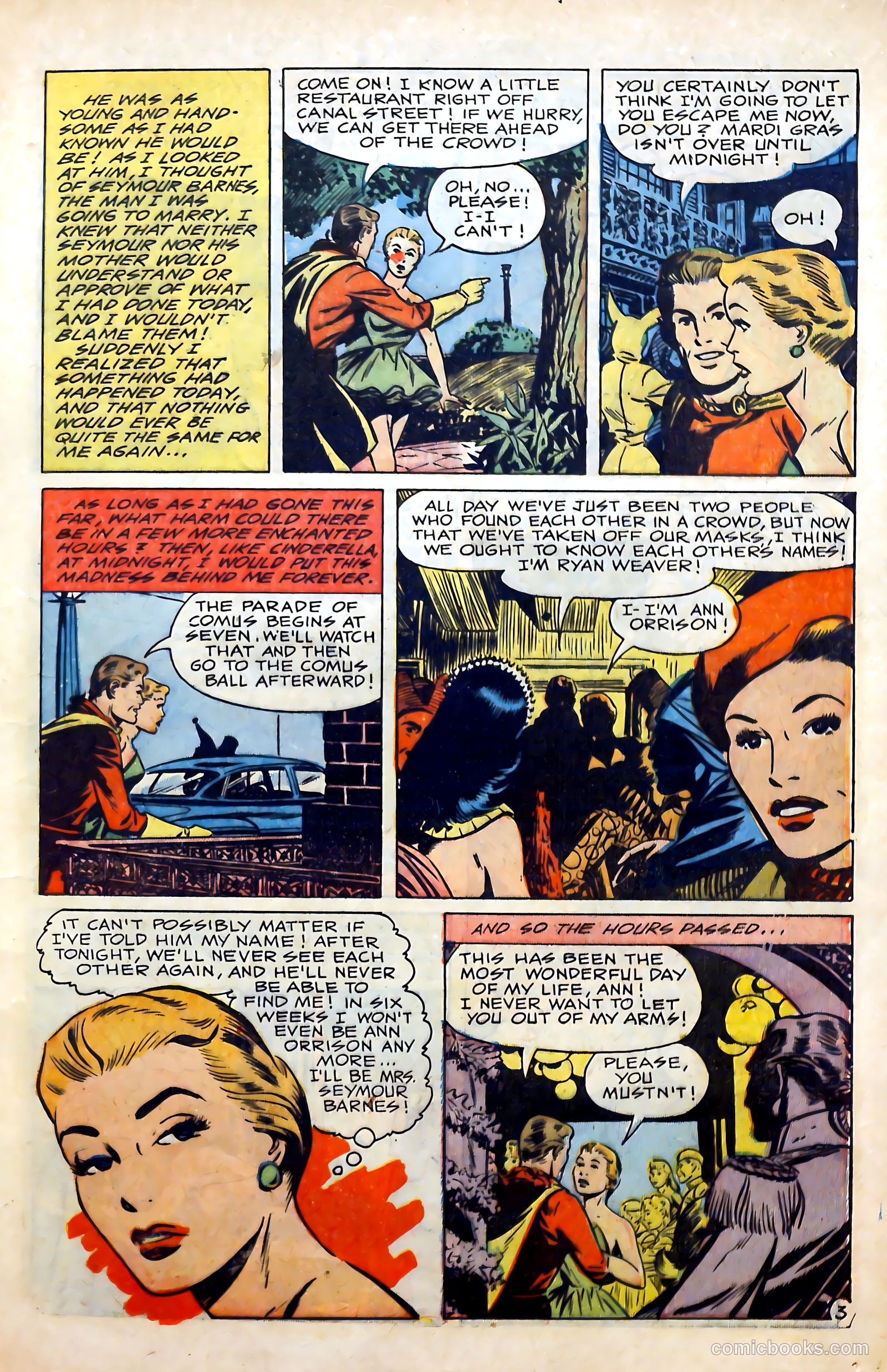 Real Love #47 (1952) — page 13 of 36