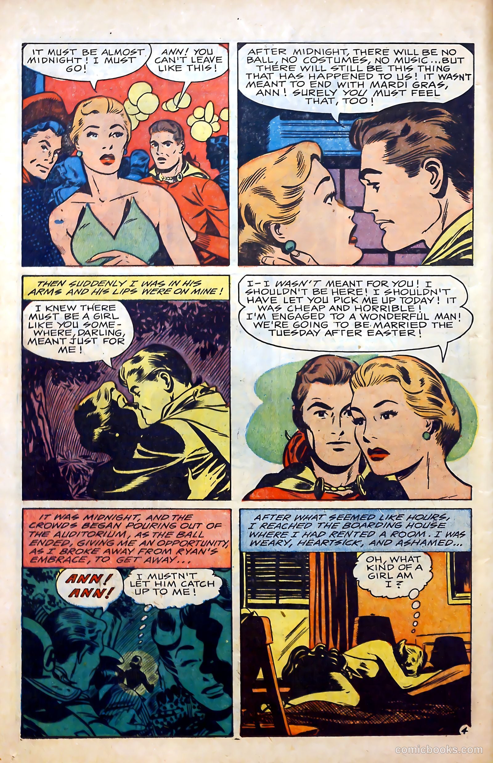 Real Love #47 (1952) — page 14 of 36