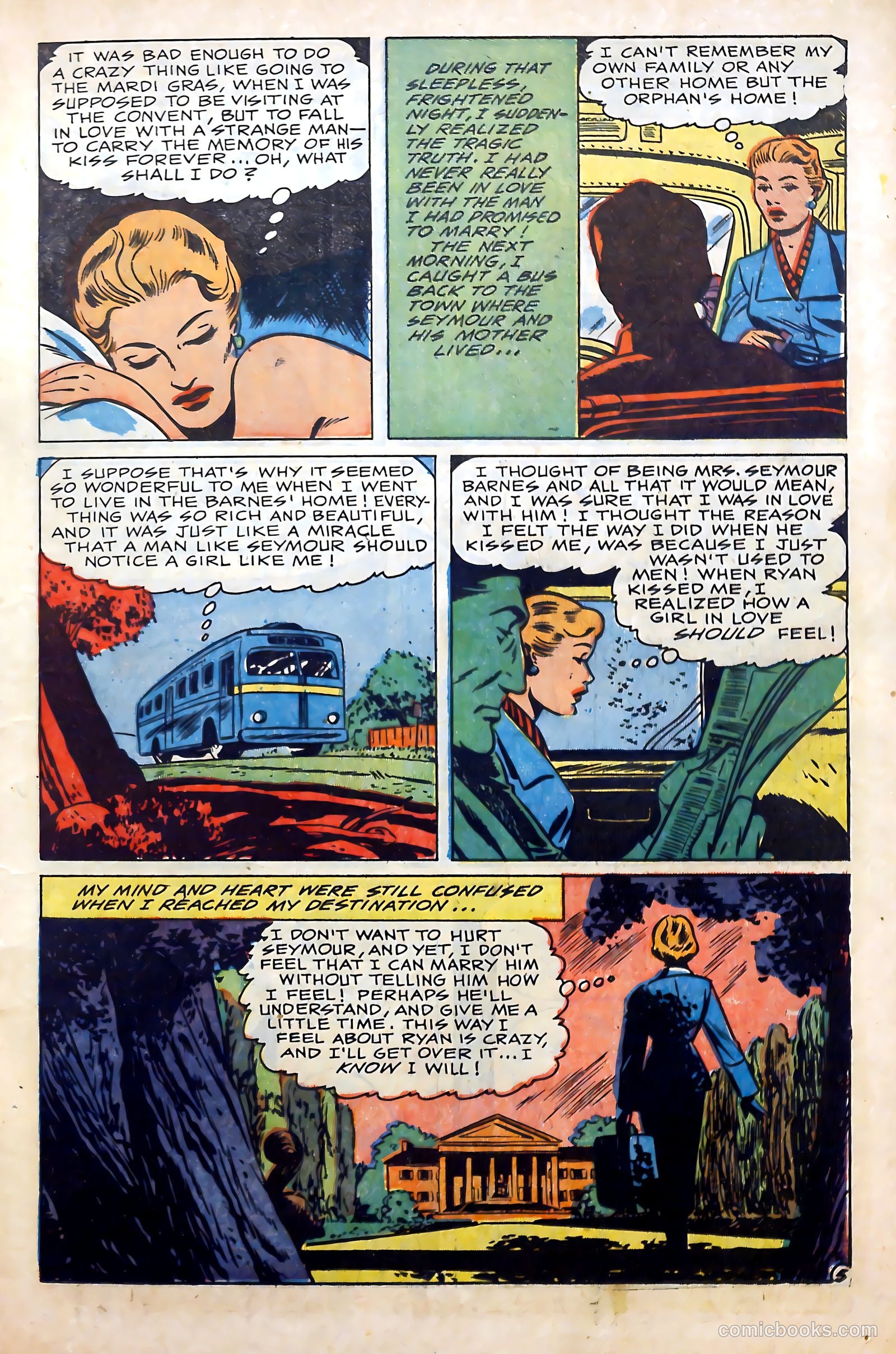 Real Love #47 (1952) — page 15 of 36
