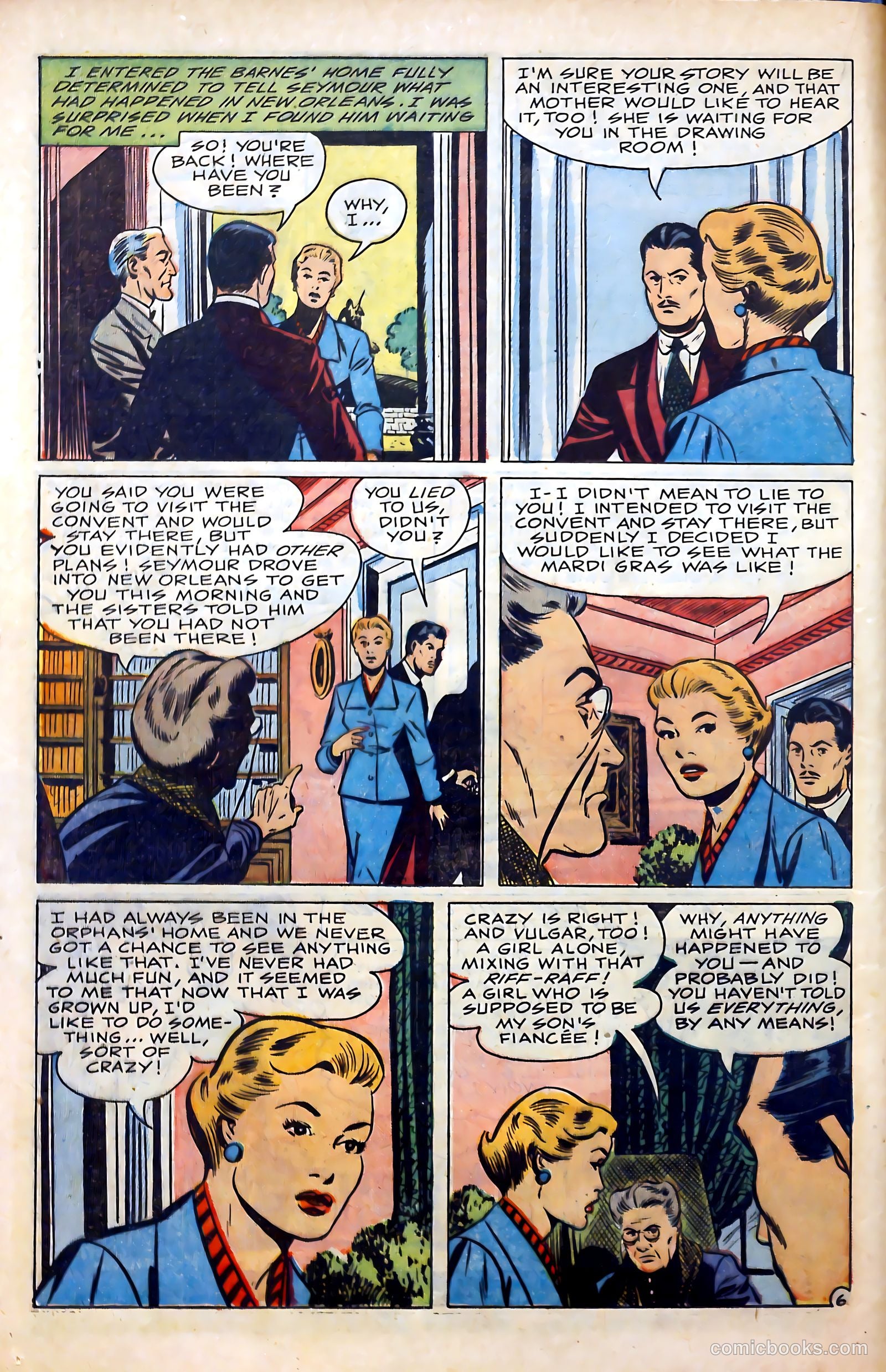 Real Love #47 (1952) — page 16 of 36