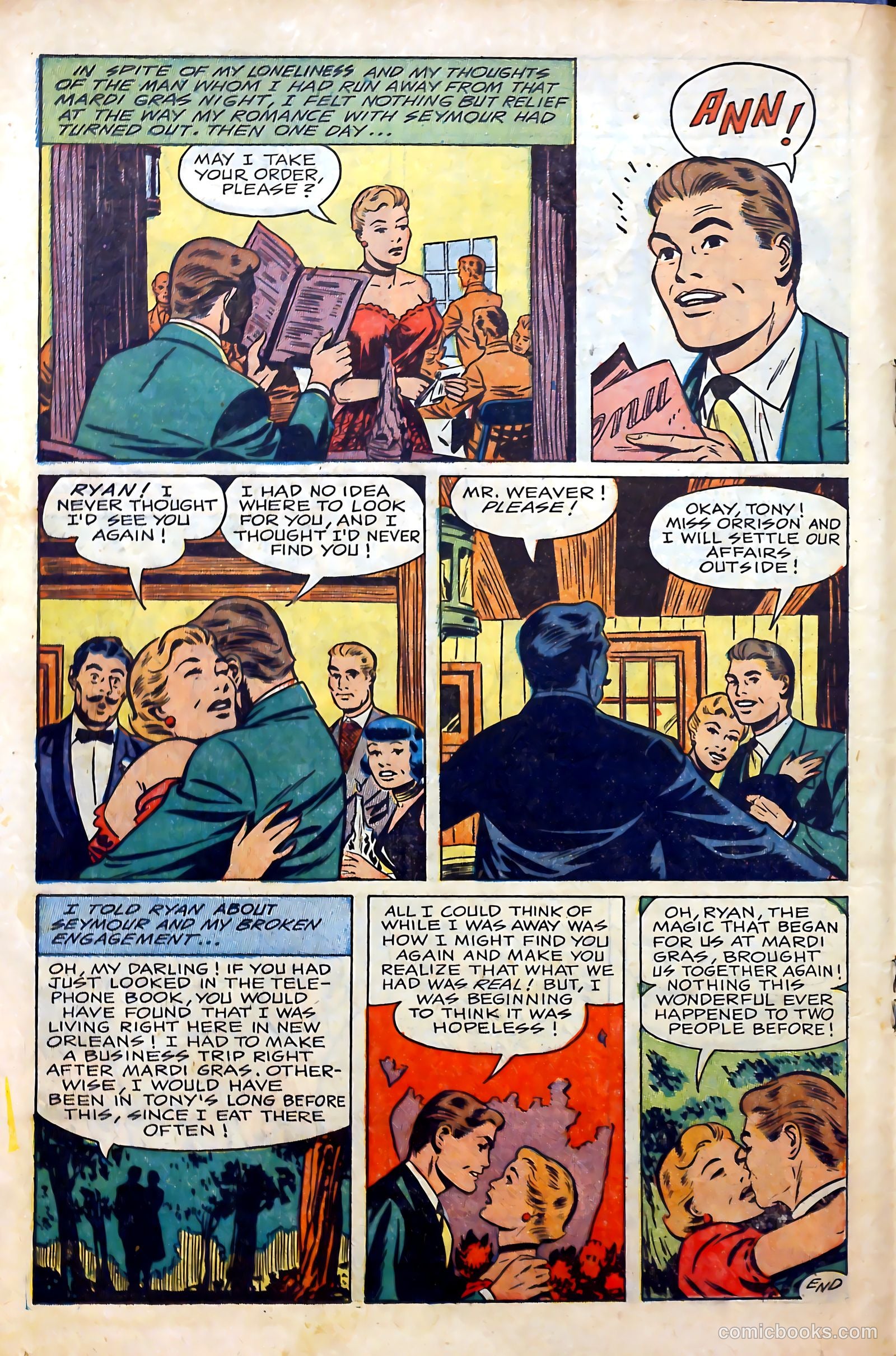 Real Love #47 (1952) — page 18 of 36