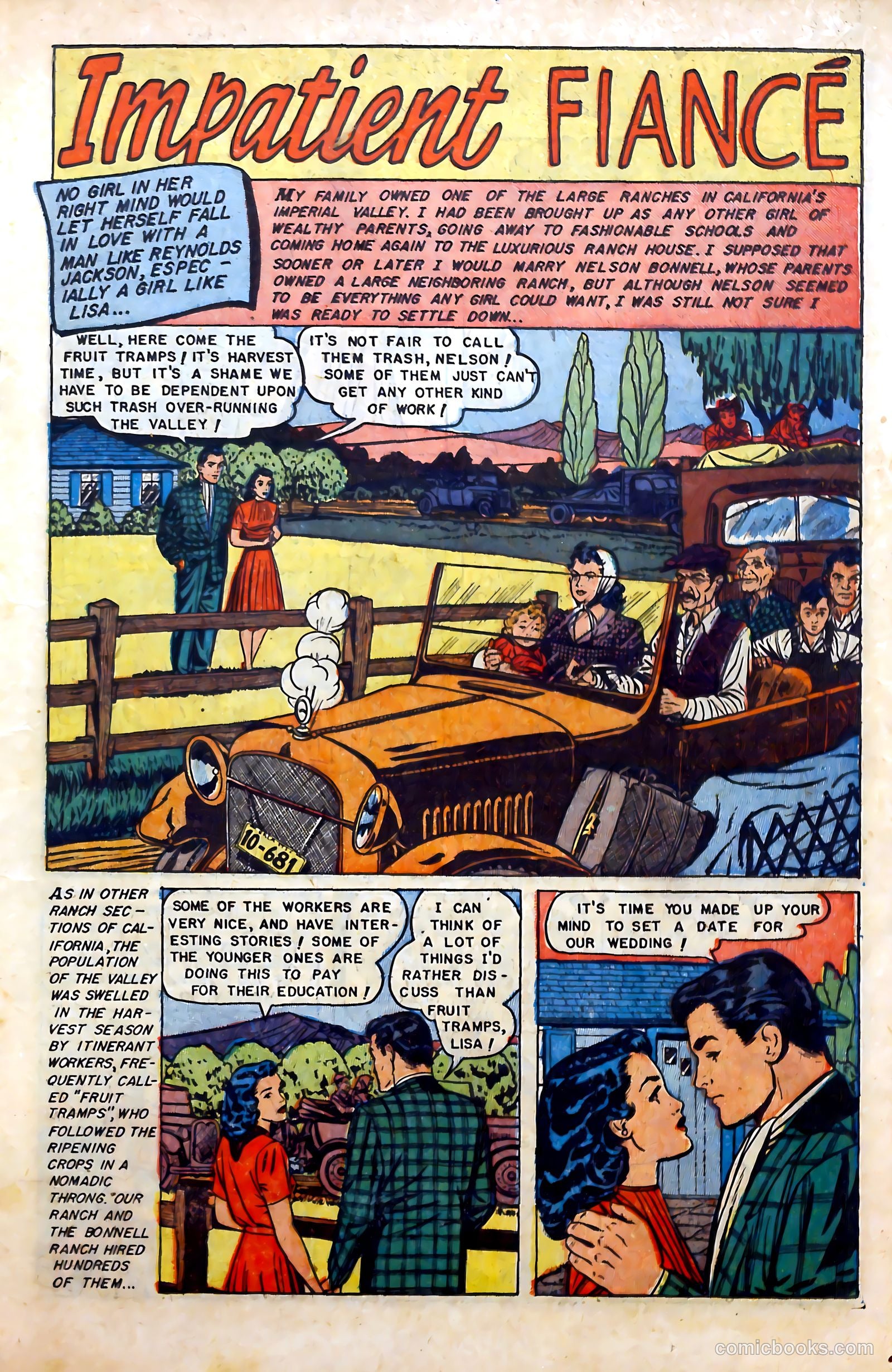 Real Love #47 (1952) — page 19 of 36