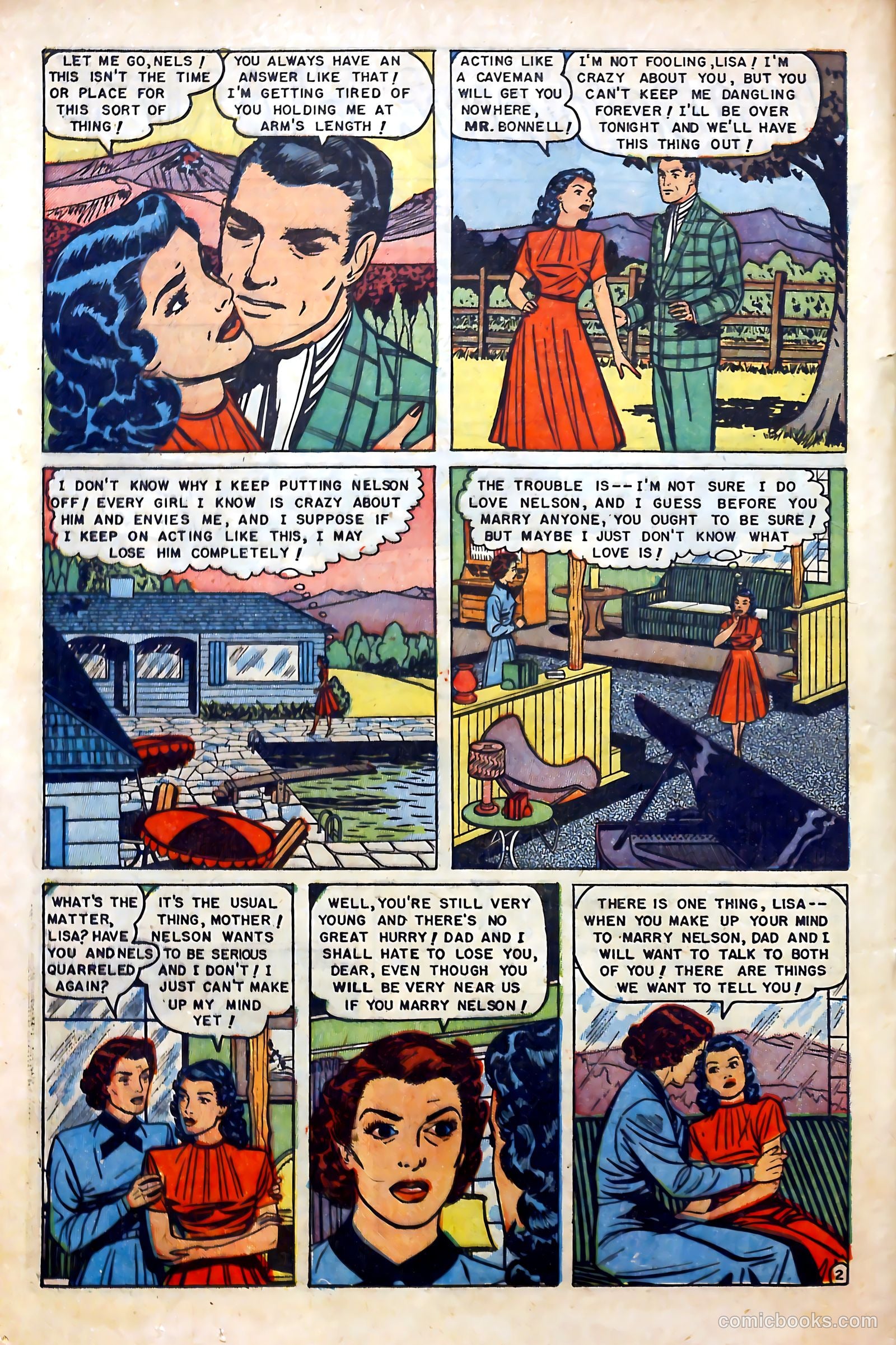 Real Love #47 (1952) — page 20 of 36