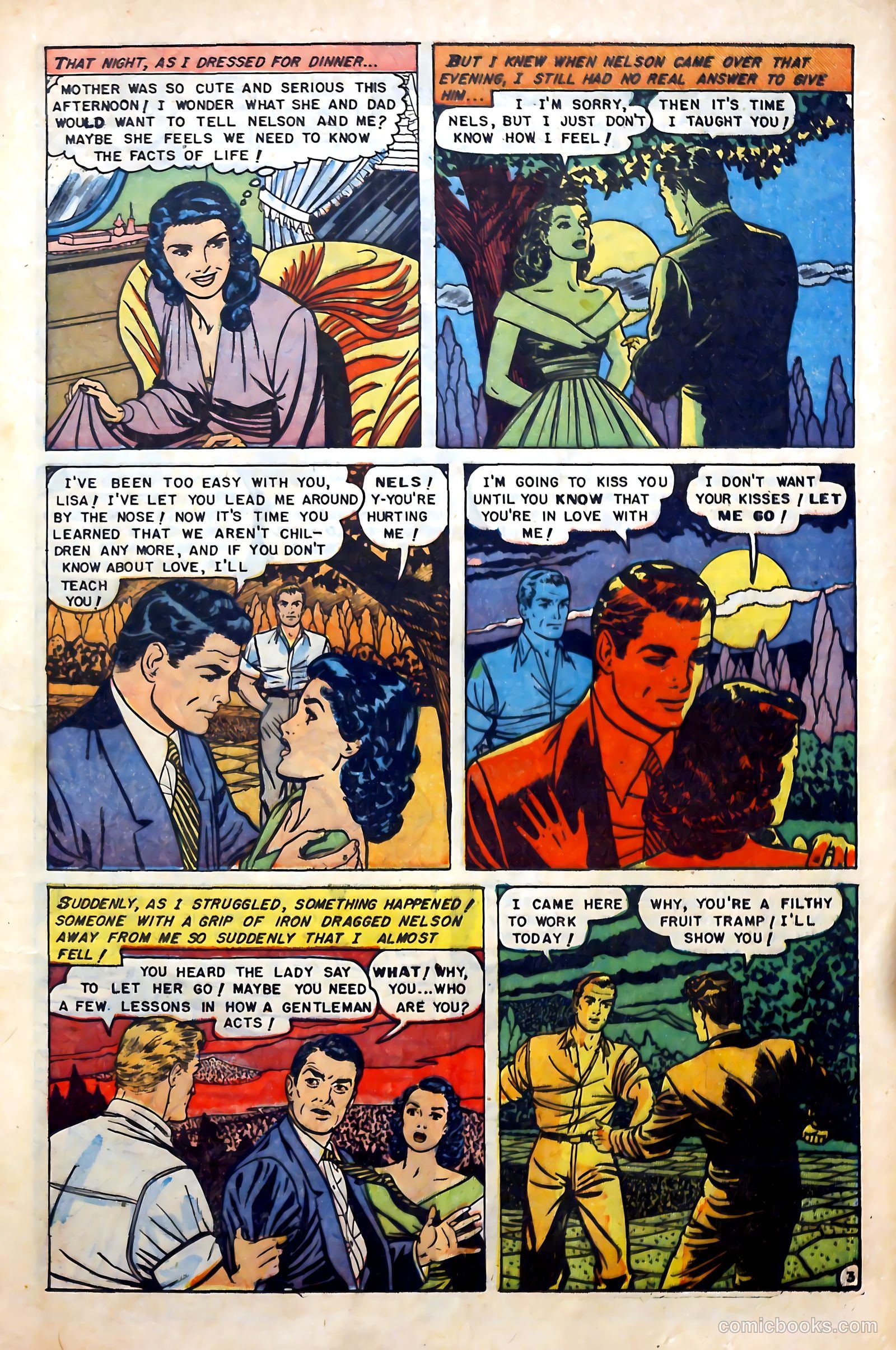 Real Love #47 (1952) — page 21 of 36