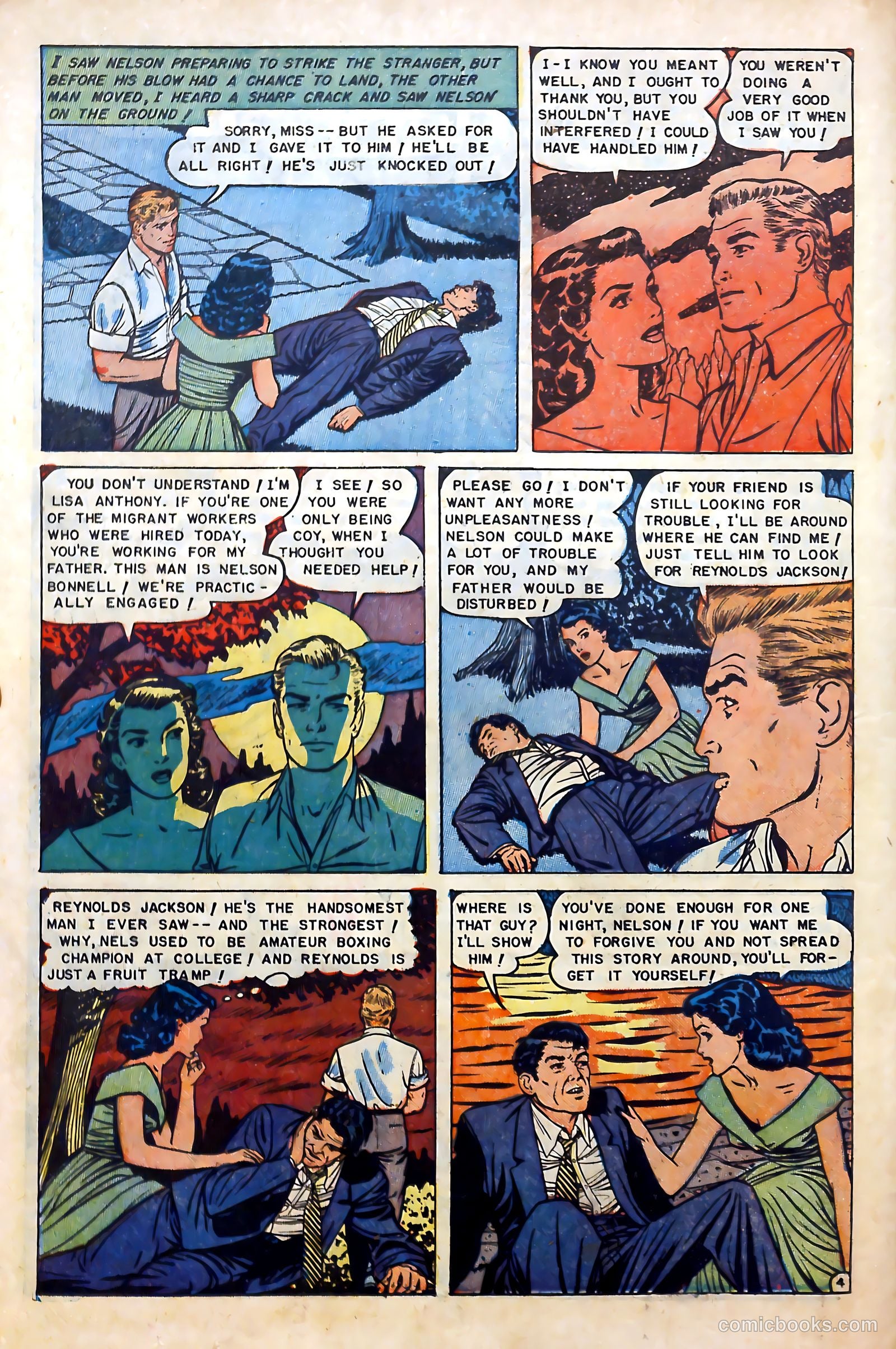 Real Love #47 (1952) — page 22 of 36