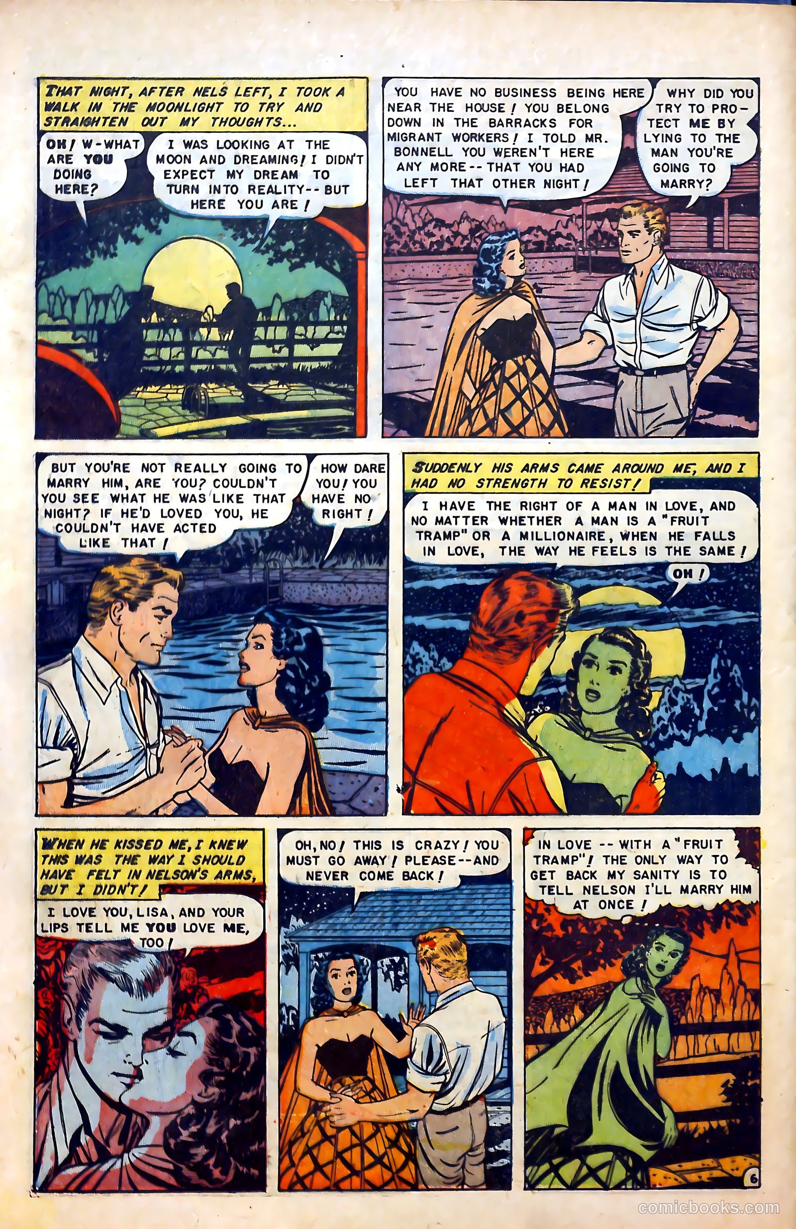 Real Love #47 (1952) — page 24 of 36