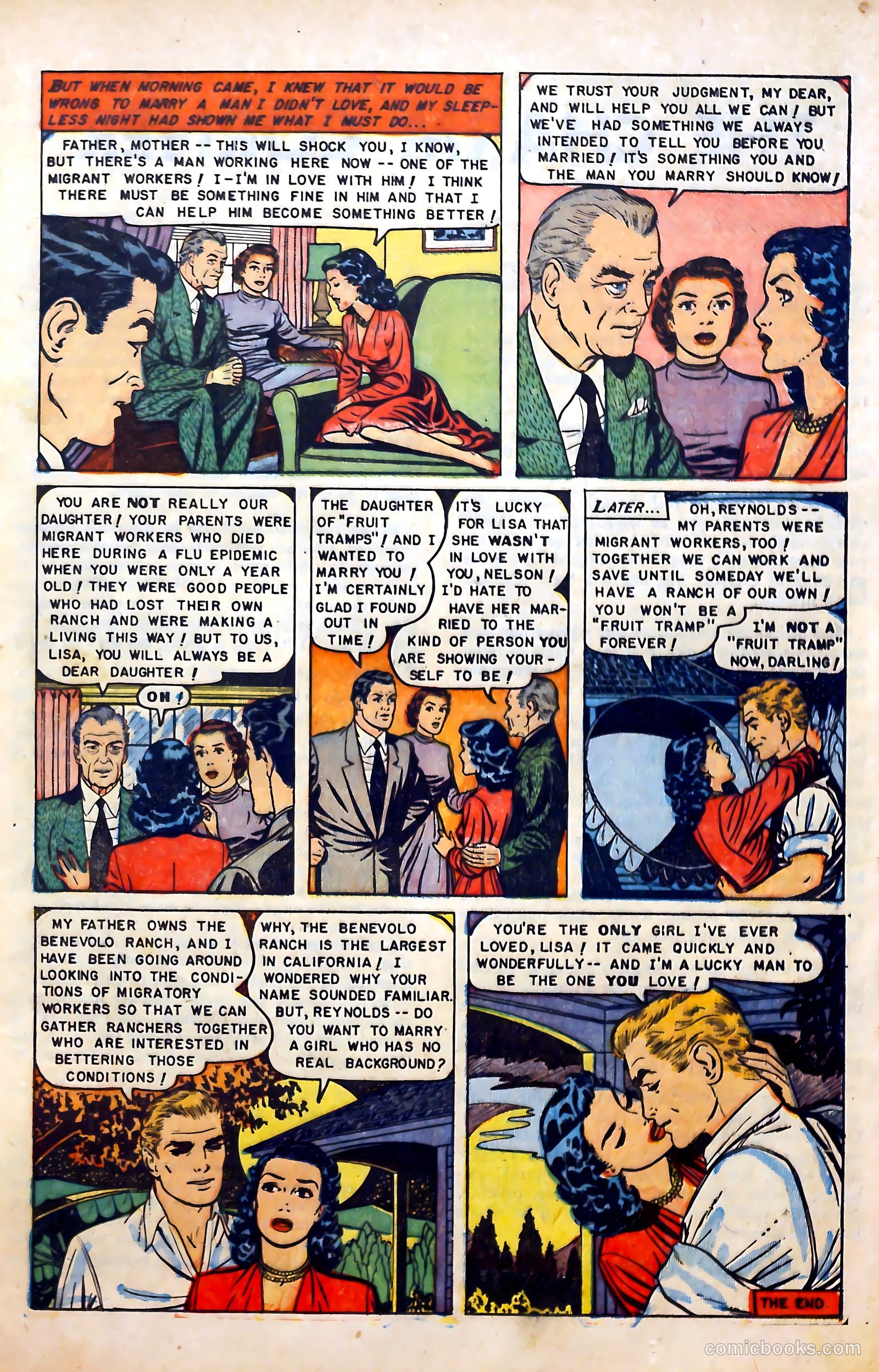 Real Love #47 (1952) — page 25 of 36