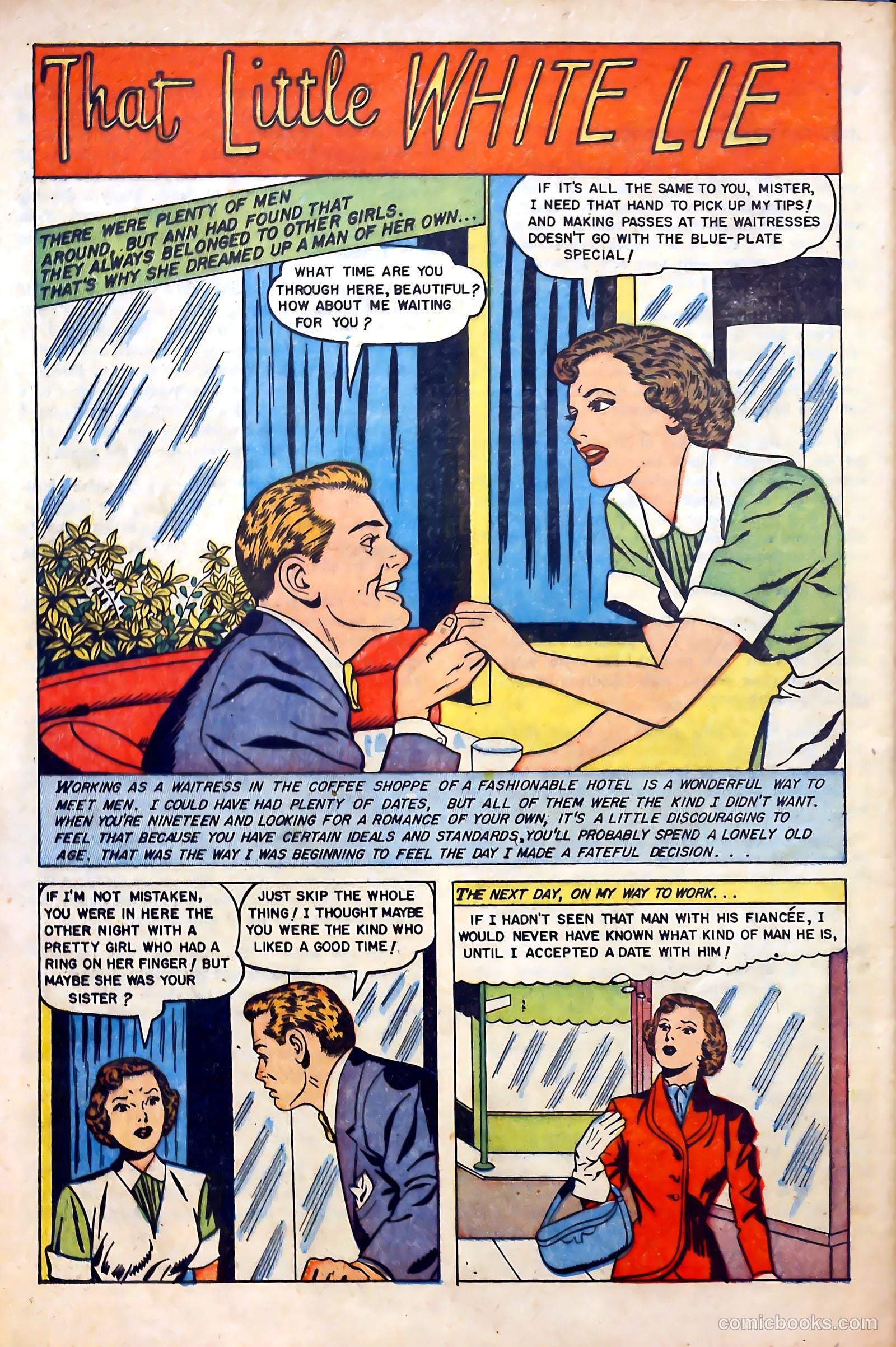 Real Love #47 (1952) — page 28 of 36
