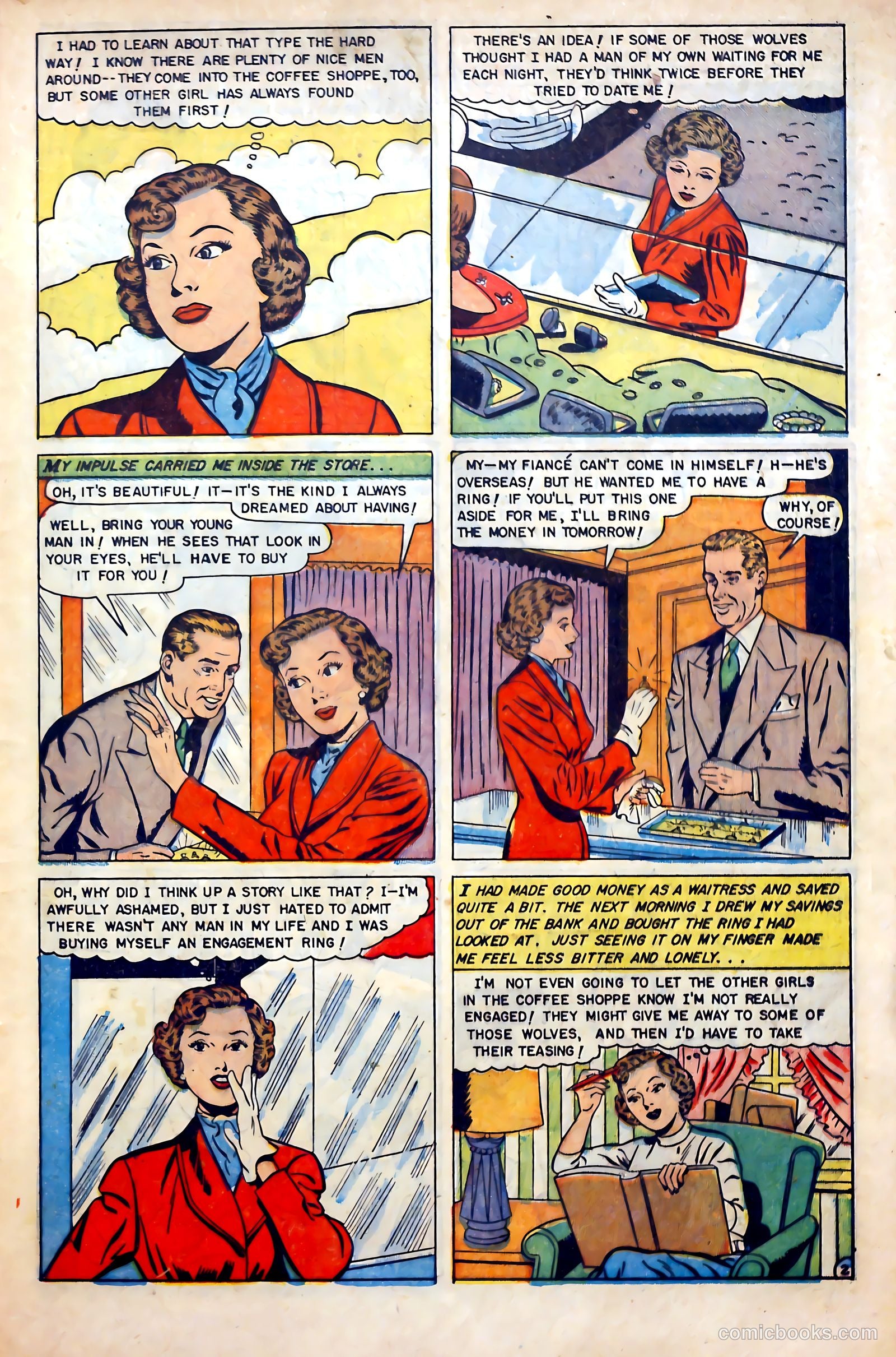 Real Love #47 (1952) — page 29 of 36