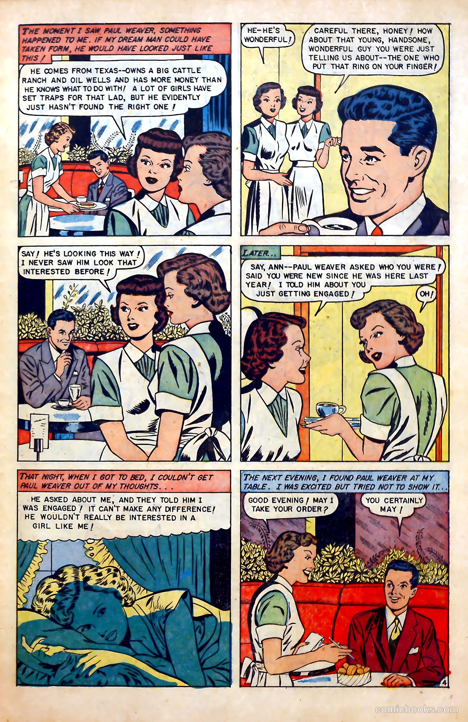 Real Love #47 (1952) — page 31 of 36