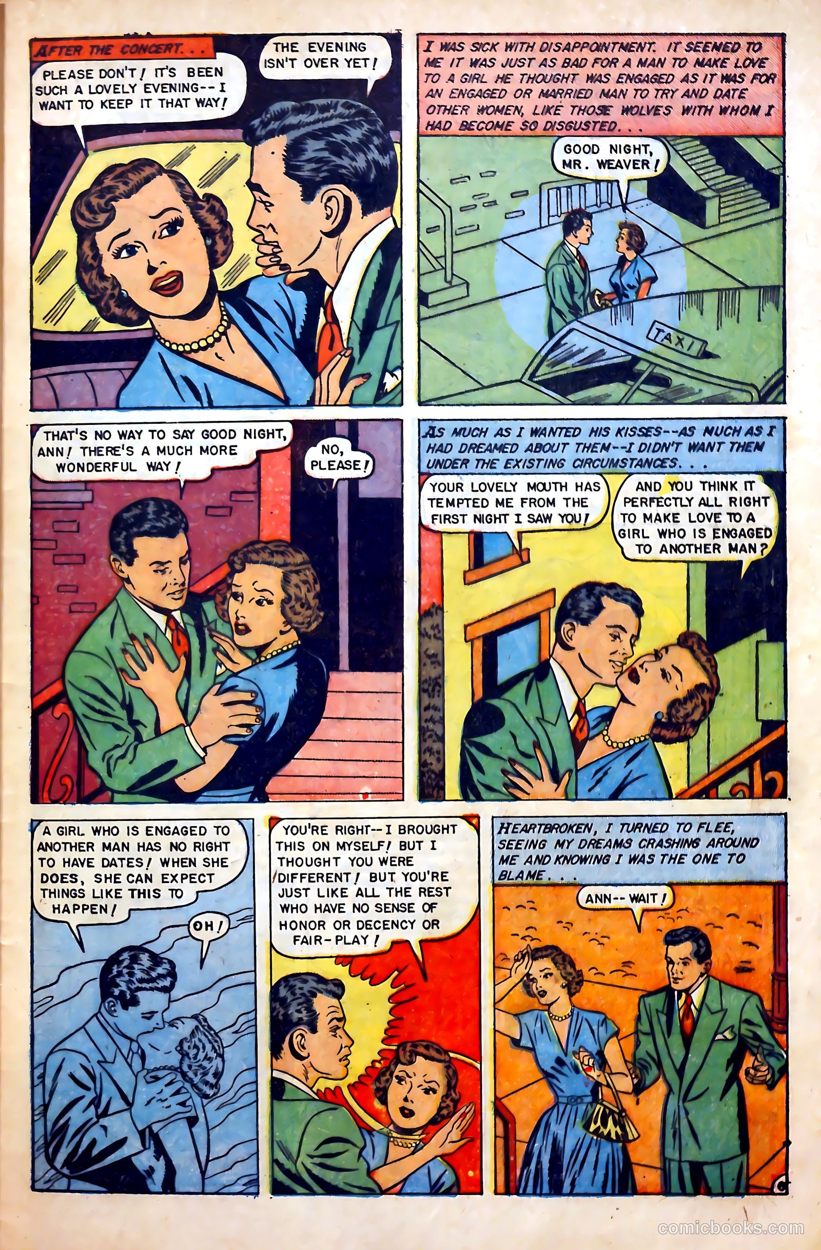 Real Love #47 (1952) — page 33 of 36