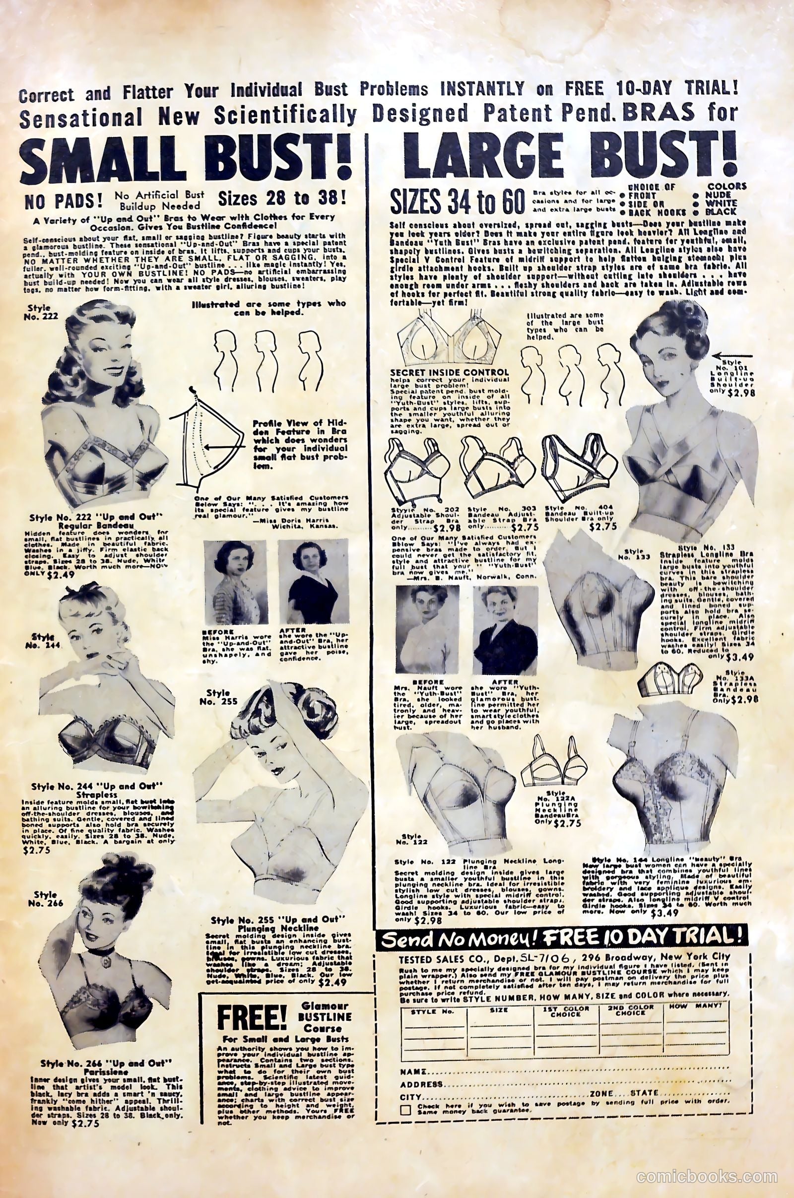 Real Love #47 (1952) — page 35 of 36