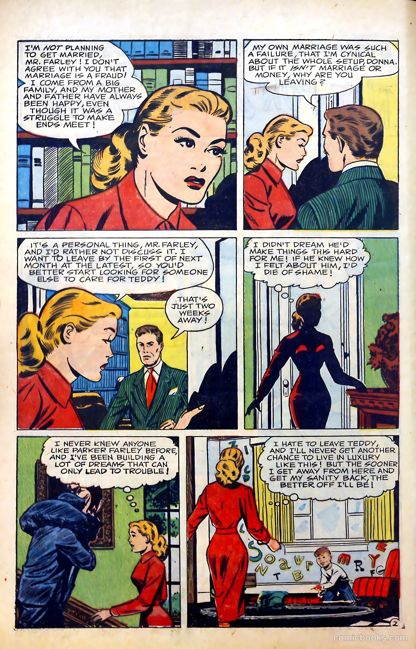 Real Love #48 (1952) — page 4 of 36