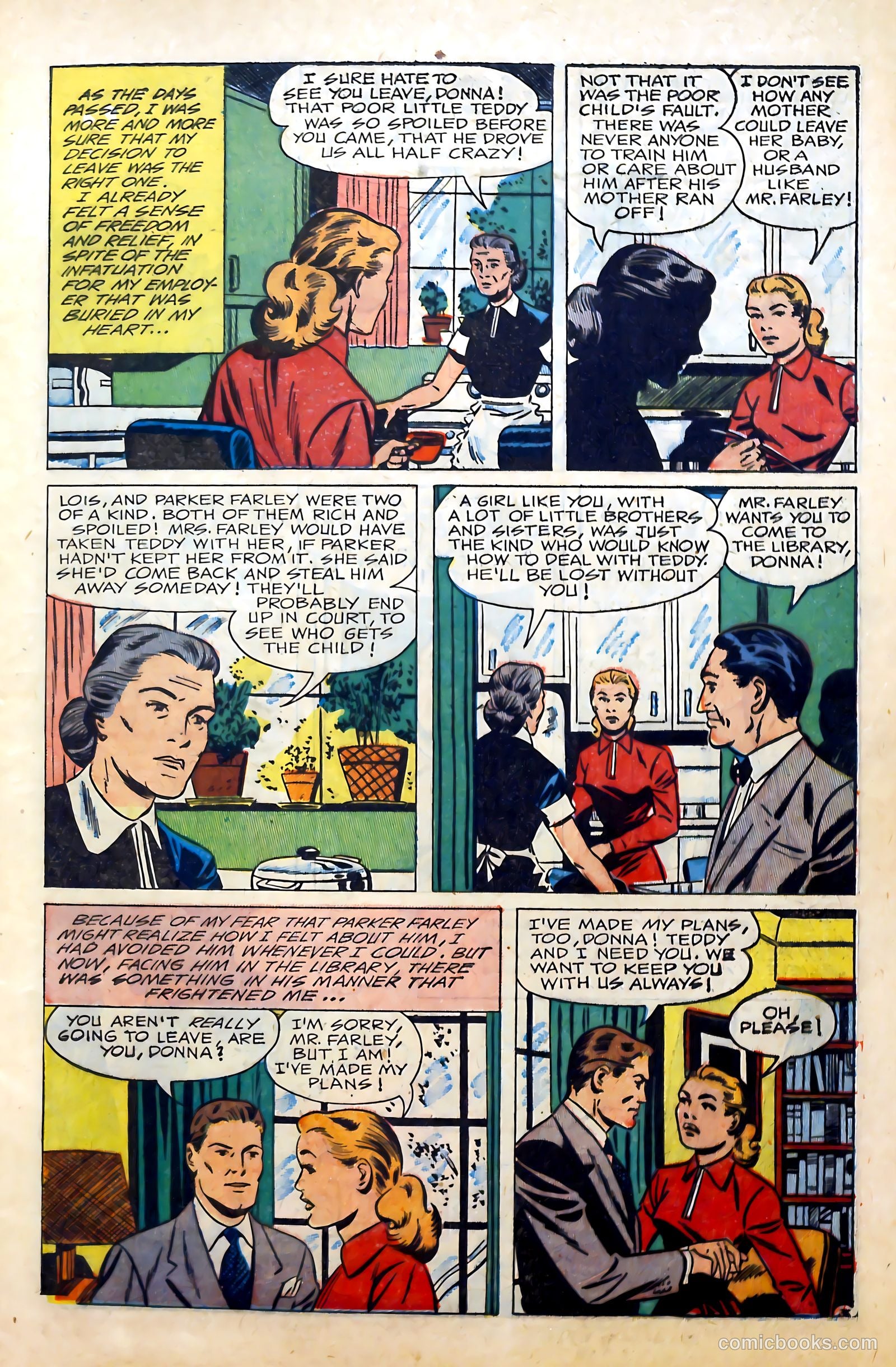 Real Love #48 (1952) — page 5 of 36