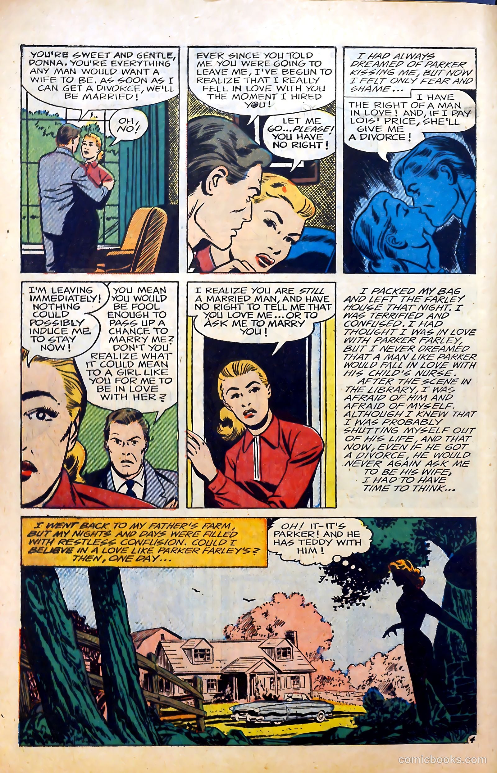 Real Love #48 (1952) — page 6 of 36