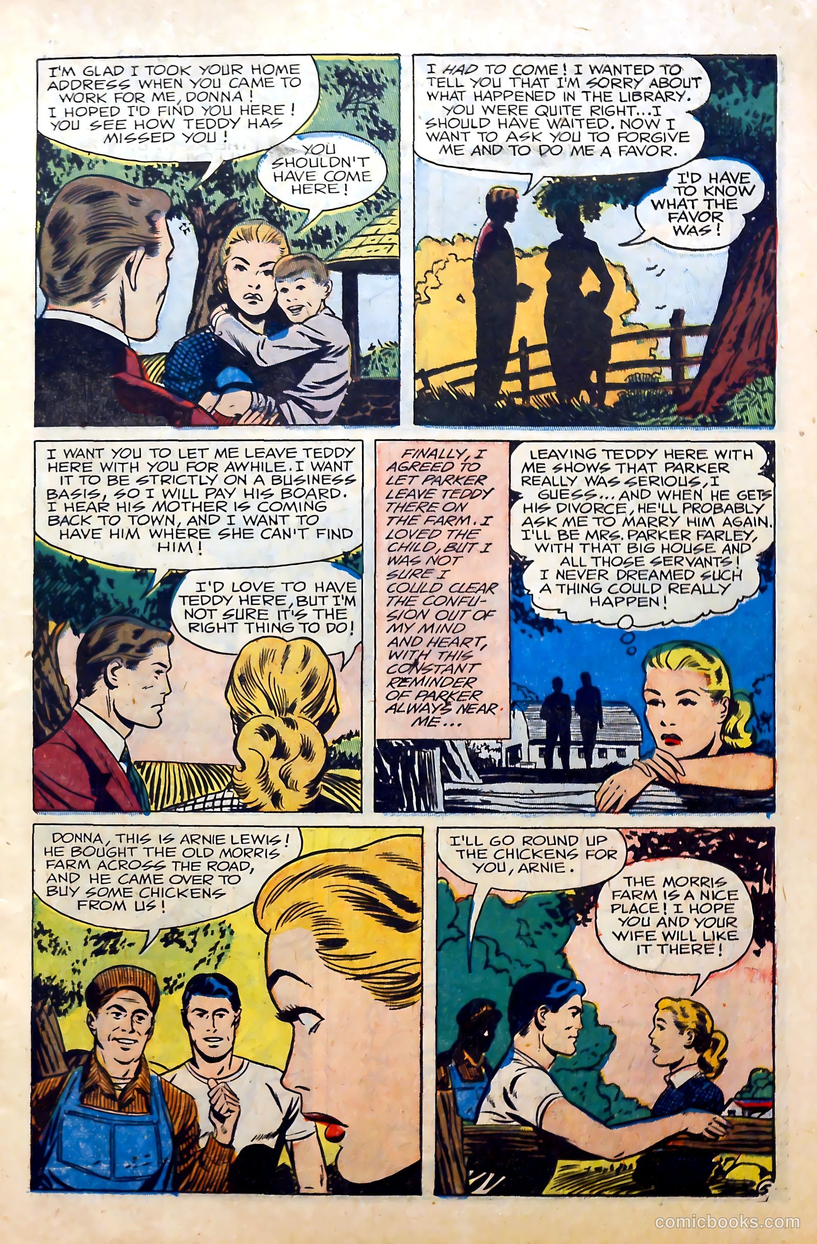 Real Love #48 (1952) — page 7 of 36