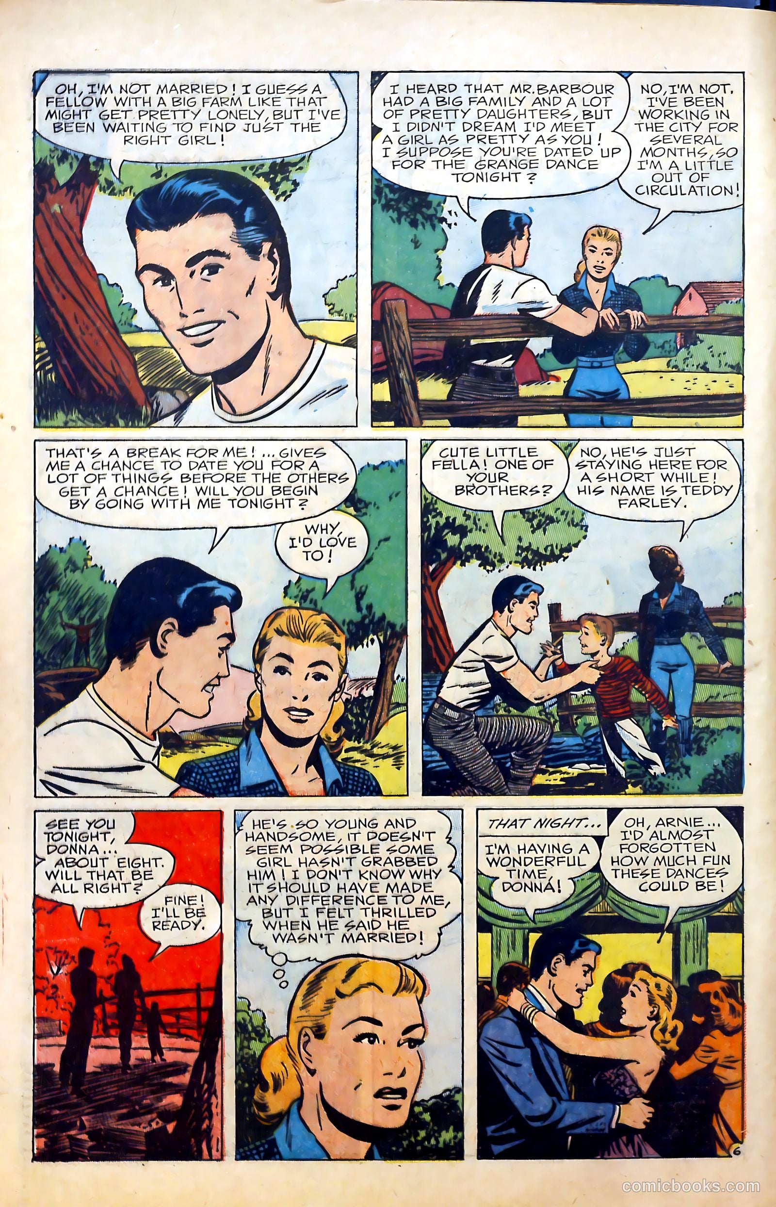 Real Love #48 (1952) — page 8 of 36