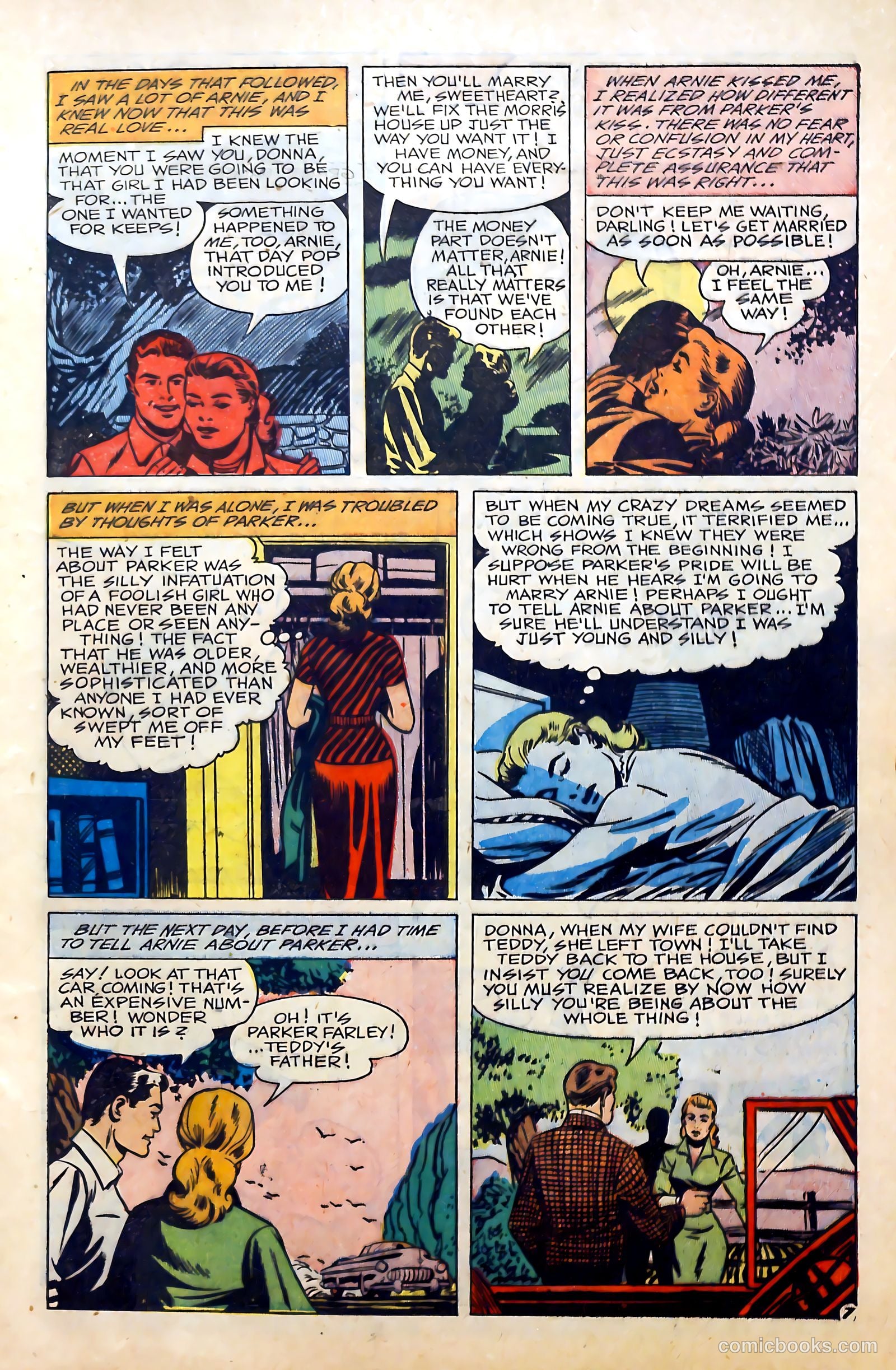 Real Love #48 (1952) — page 9 of 36