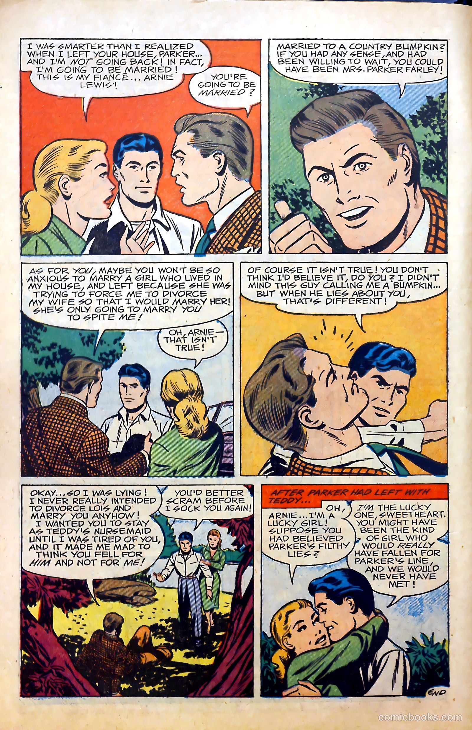 Real Love #48 (1952) — page 10 of 36
