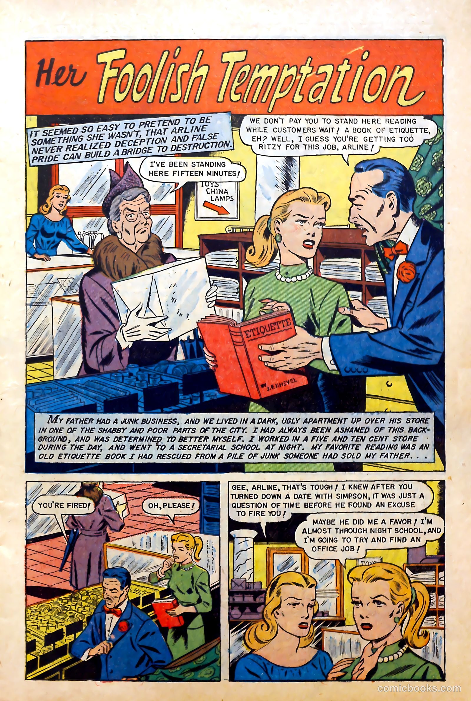 Real Love #48 (1952) — page 11 of 36