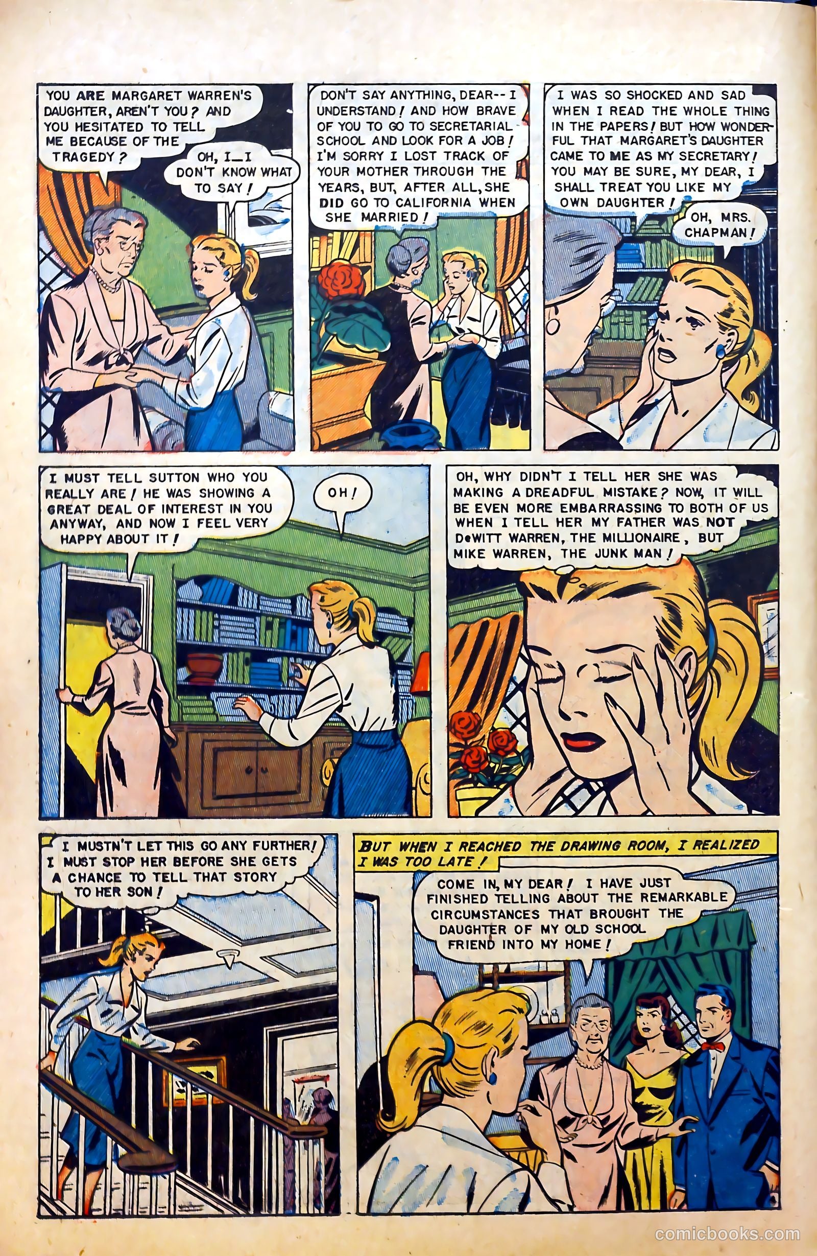 Real Love #48 (1952) — page 14 of 36