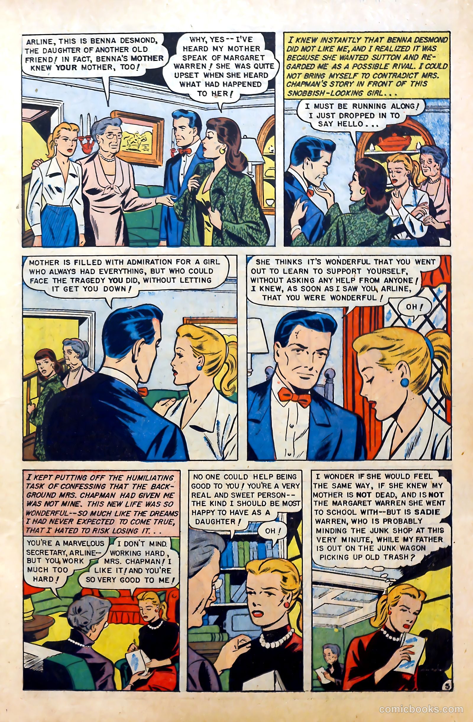 Real Love #48 (1952) — page 15 of 36