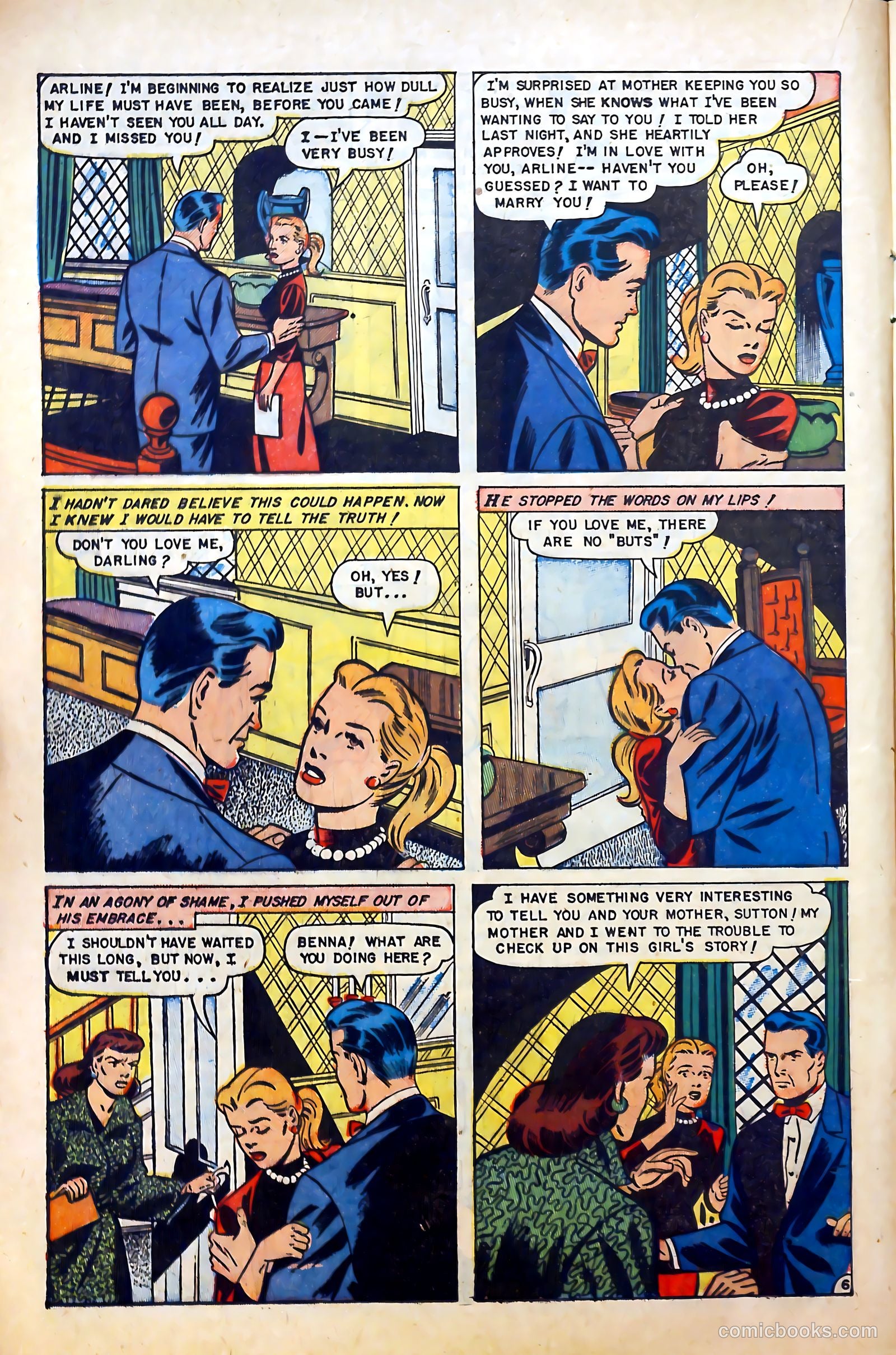 Real Love #48 (1952) — page 16 of 36