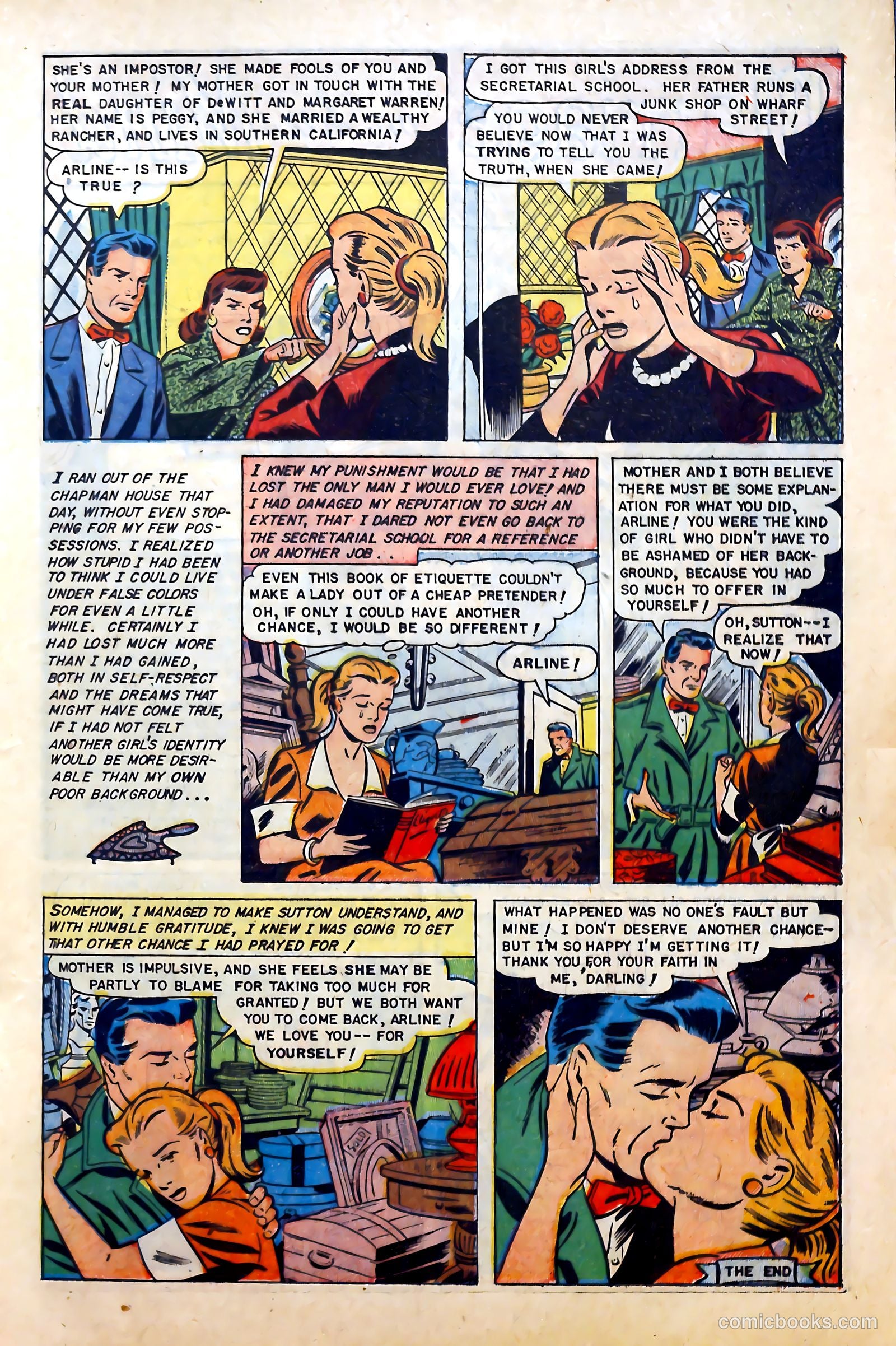 Real Love #48 (1952) — page 17 of 36