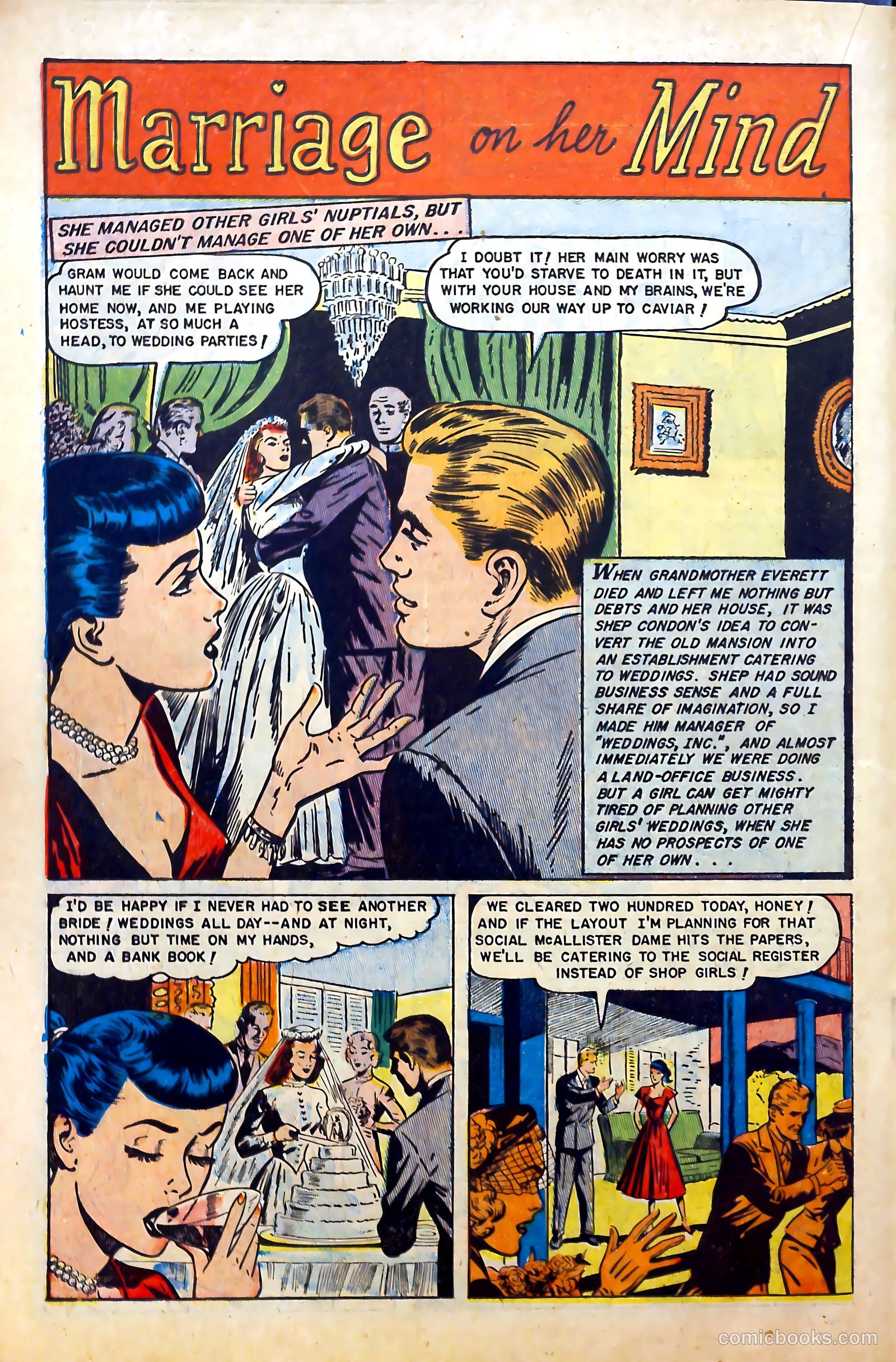 Real Love #48 (1952) — page 18 of 36