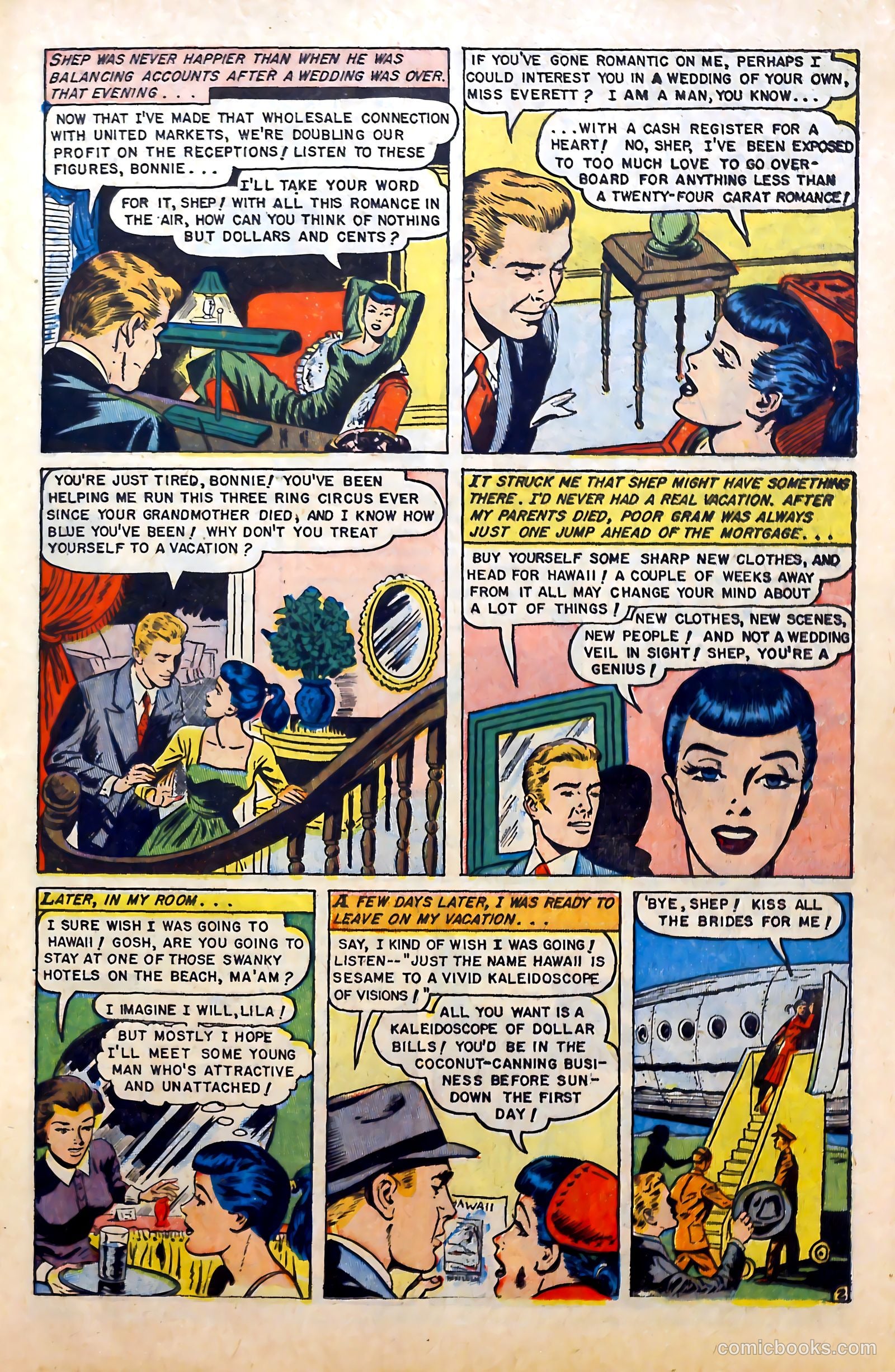 Real Love #48 (1952) — page 19 of 36