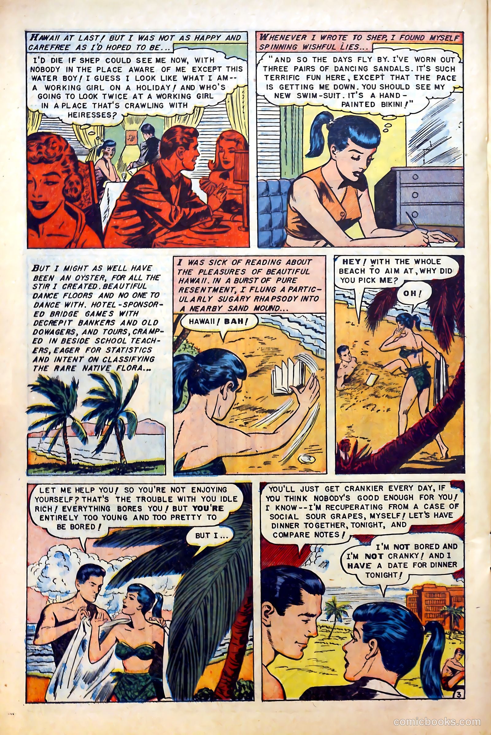 Real Love #48 (1952) — page 20 of 36
