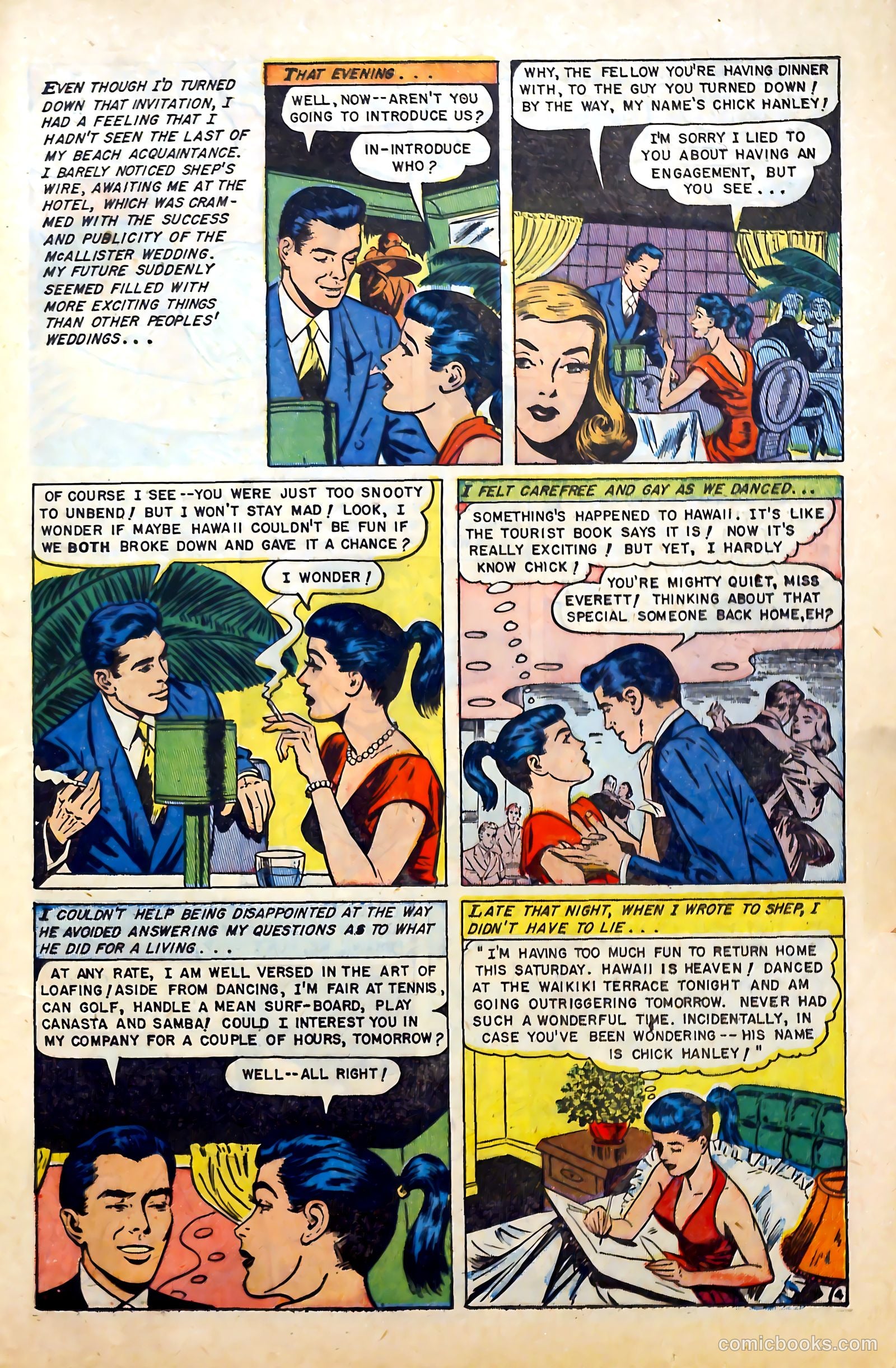 Real Love #48 (1952) — page 21 of 36