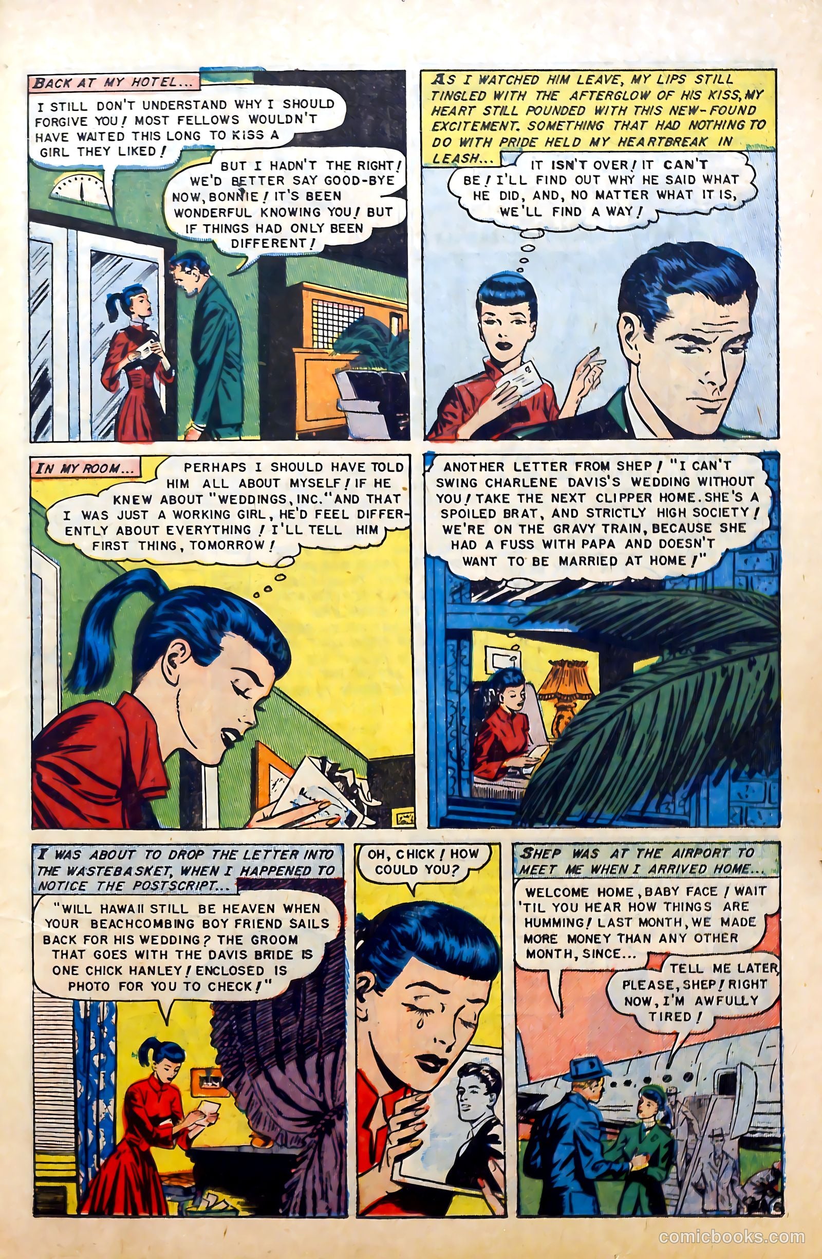 Real Love #48 (1952) — page 23 of 36