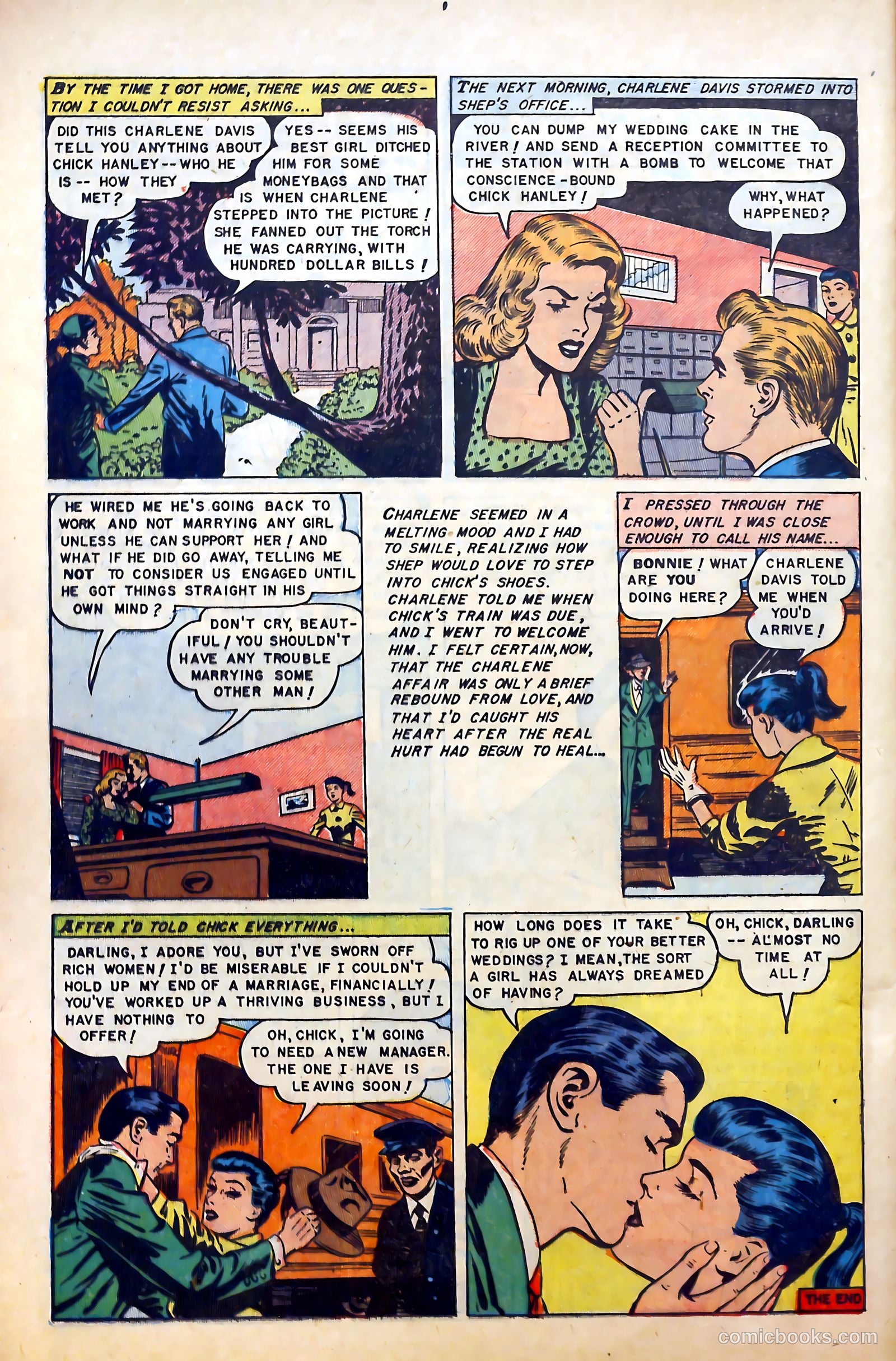 Real Love #48 (1952) — page 24 of 36