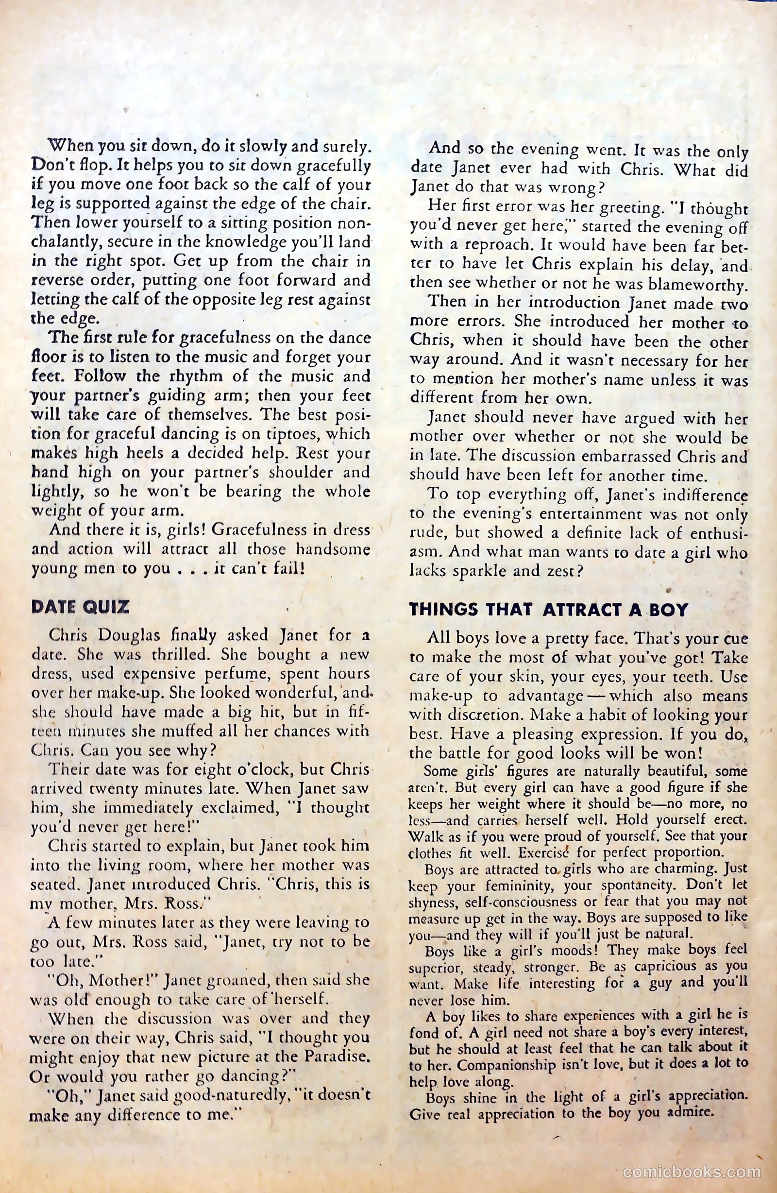 Real Love #48 (1952) — page 26 of 36