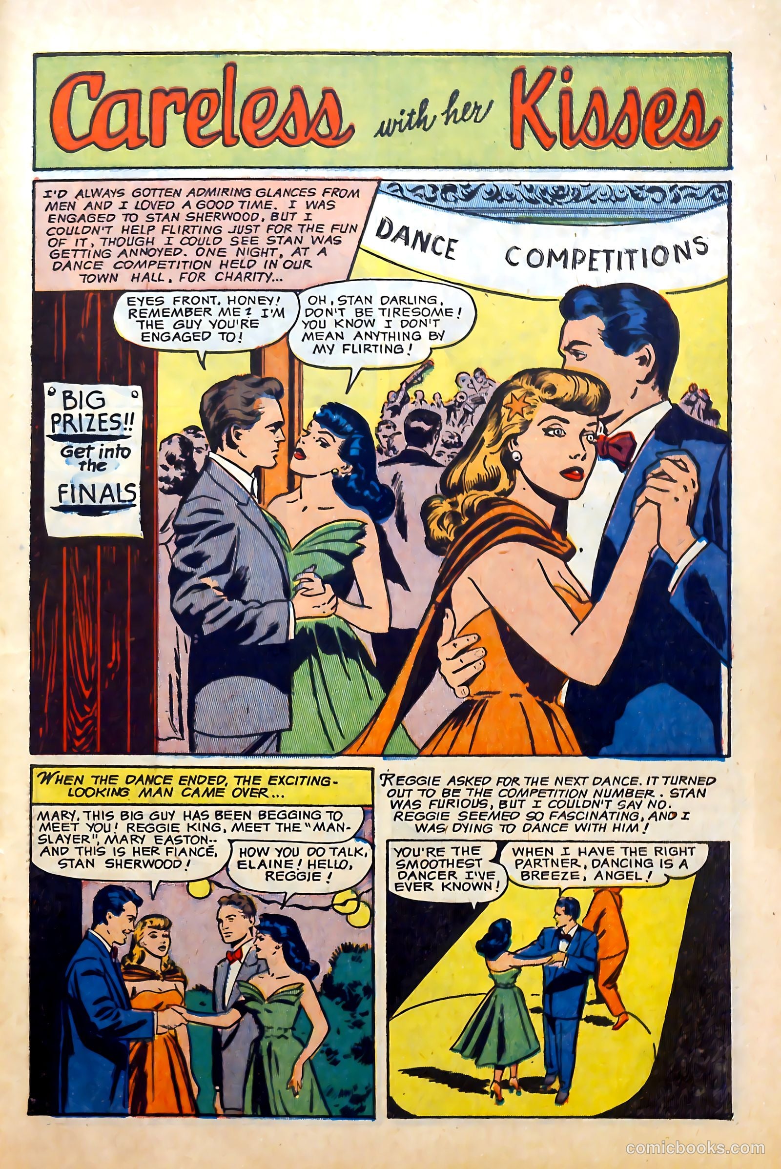 Real Love #48 (1952) — page 27 of 36