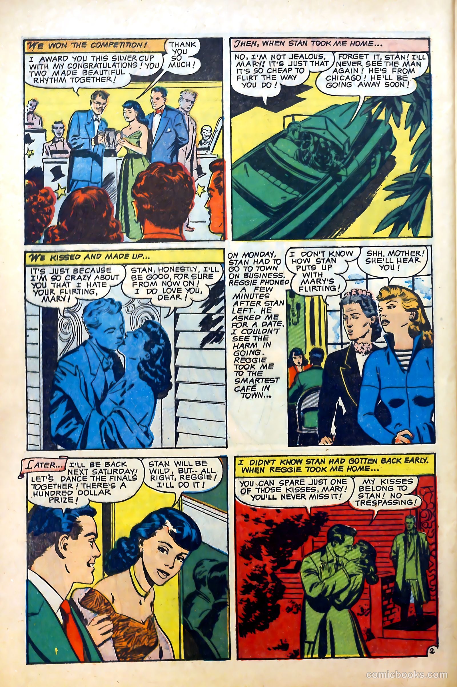 Real Love #48 (1952) — page 28 of 36