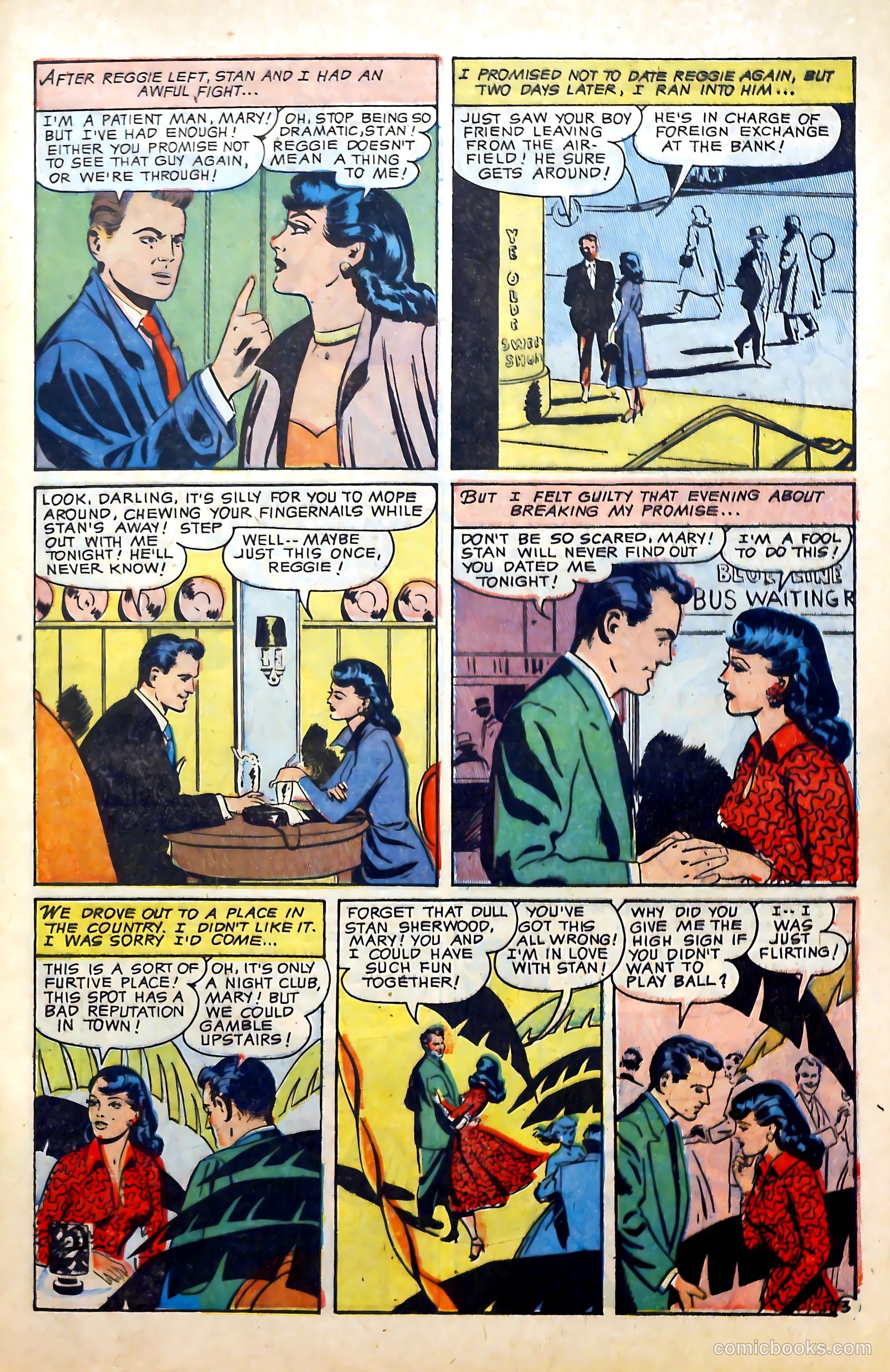 Real Love #48 (1952) — page 29 of 36