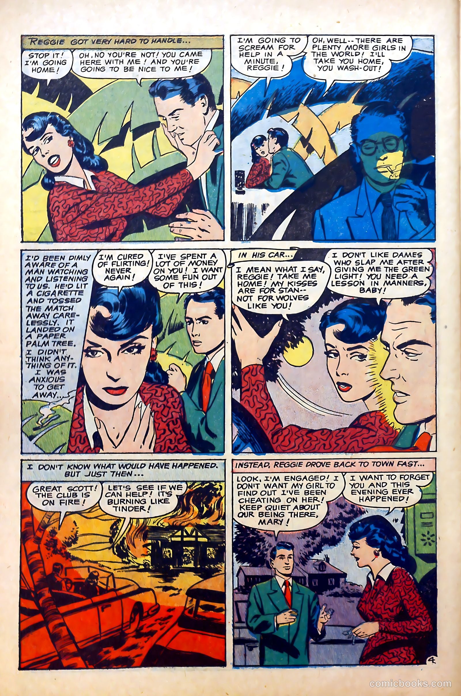 Real Love #48 (1952) — page 30 of 36