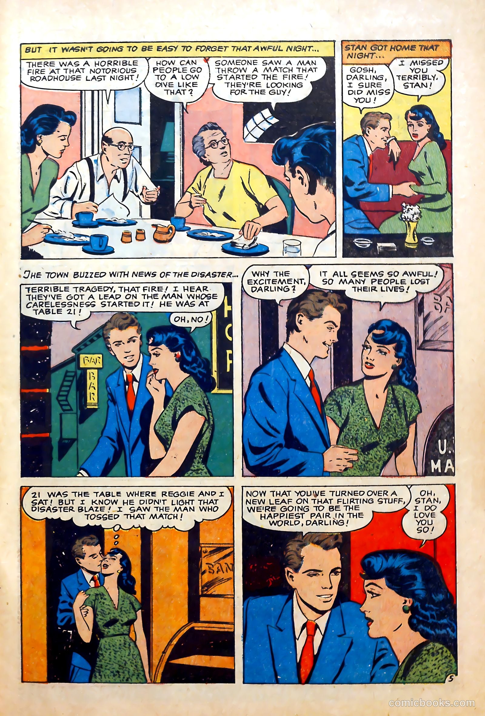 Real Love #48 (1952) — page 31 of 36