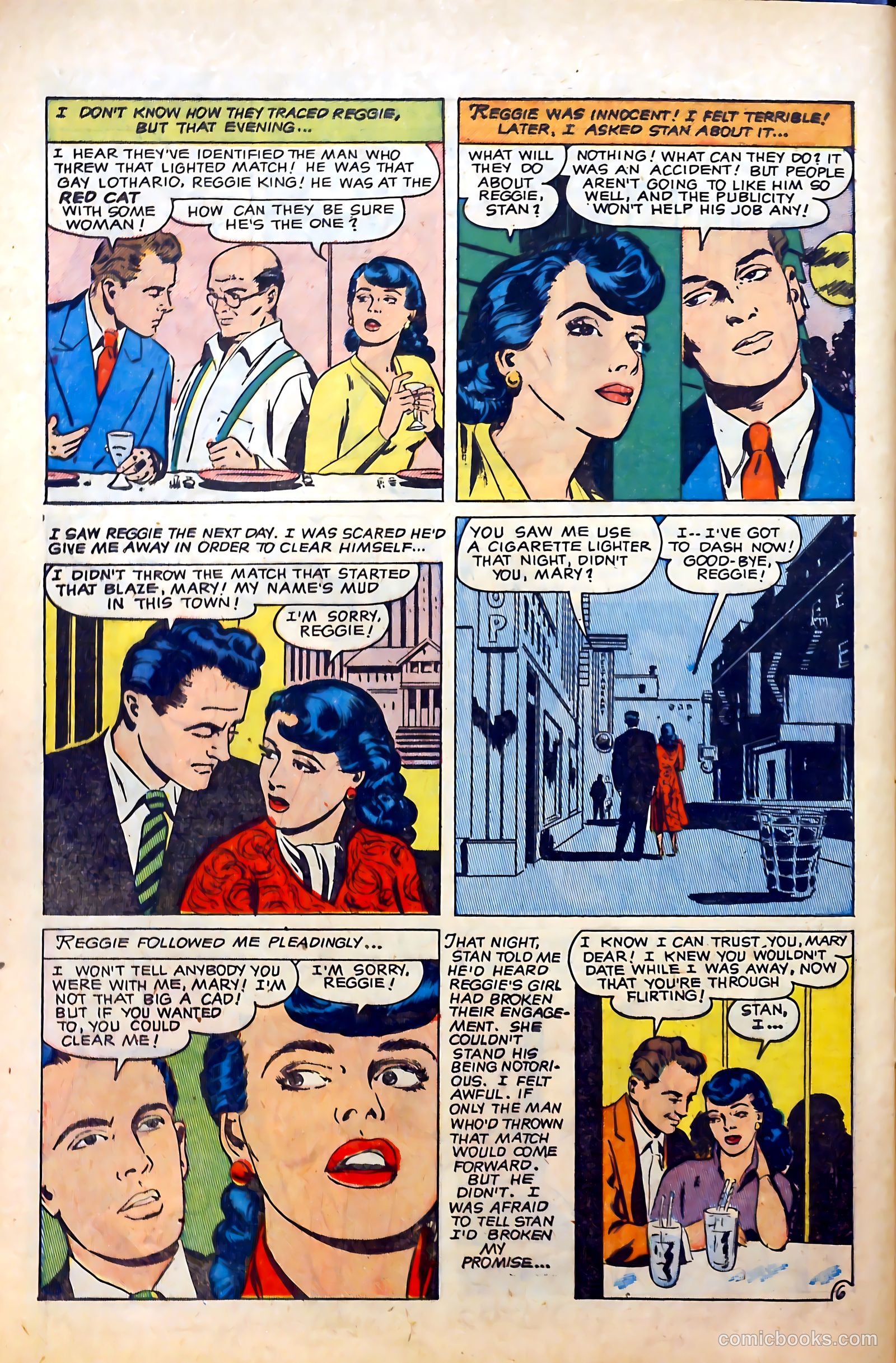 Real Love #48 (1952) — page 32 of 36