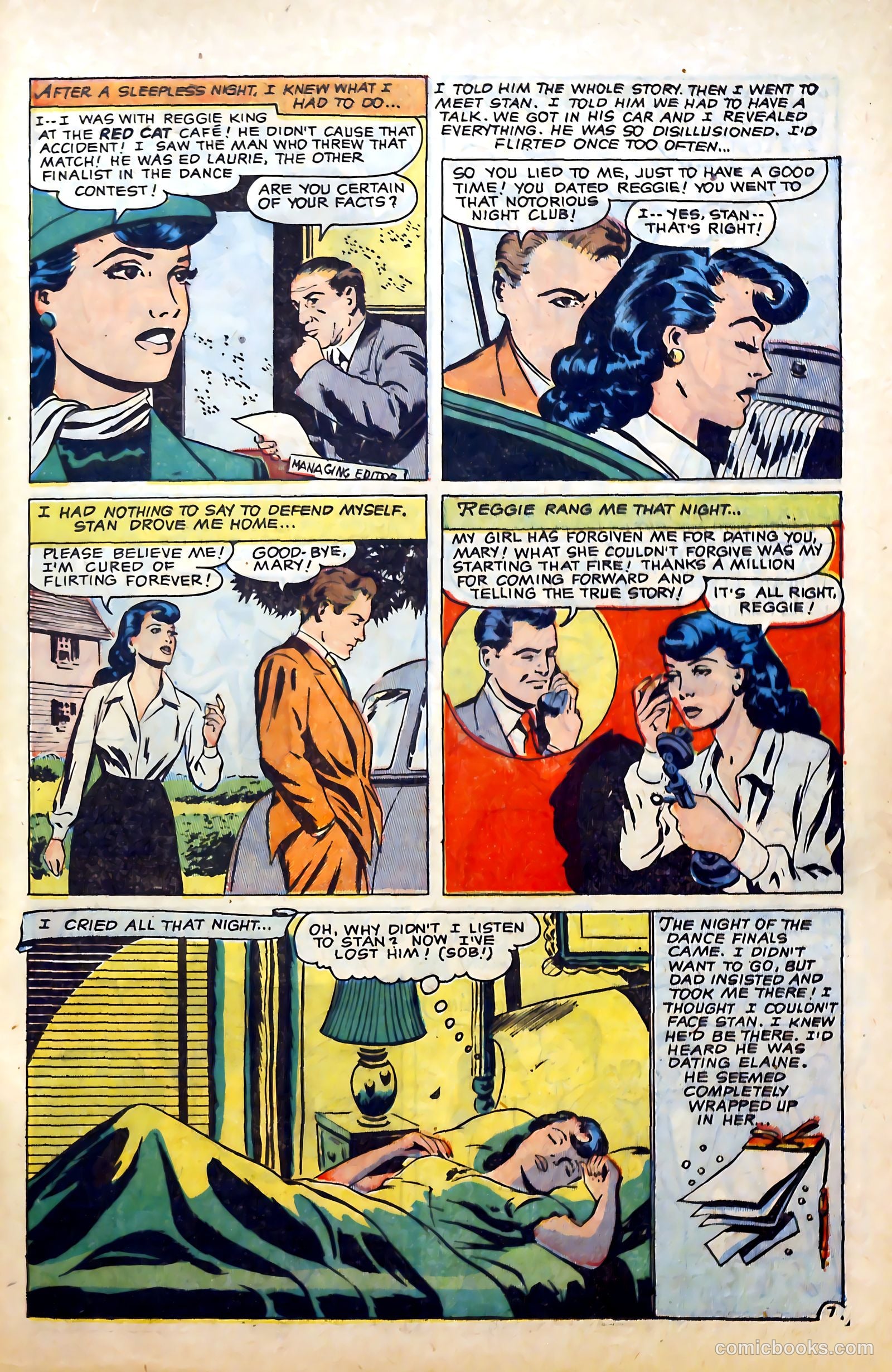 Real Love #48 (1952) — page 33 of 36