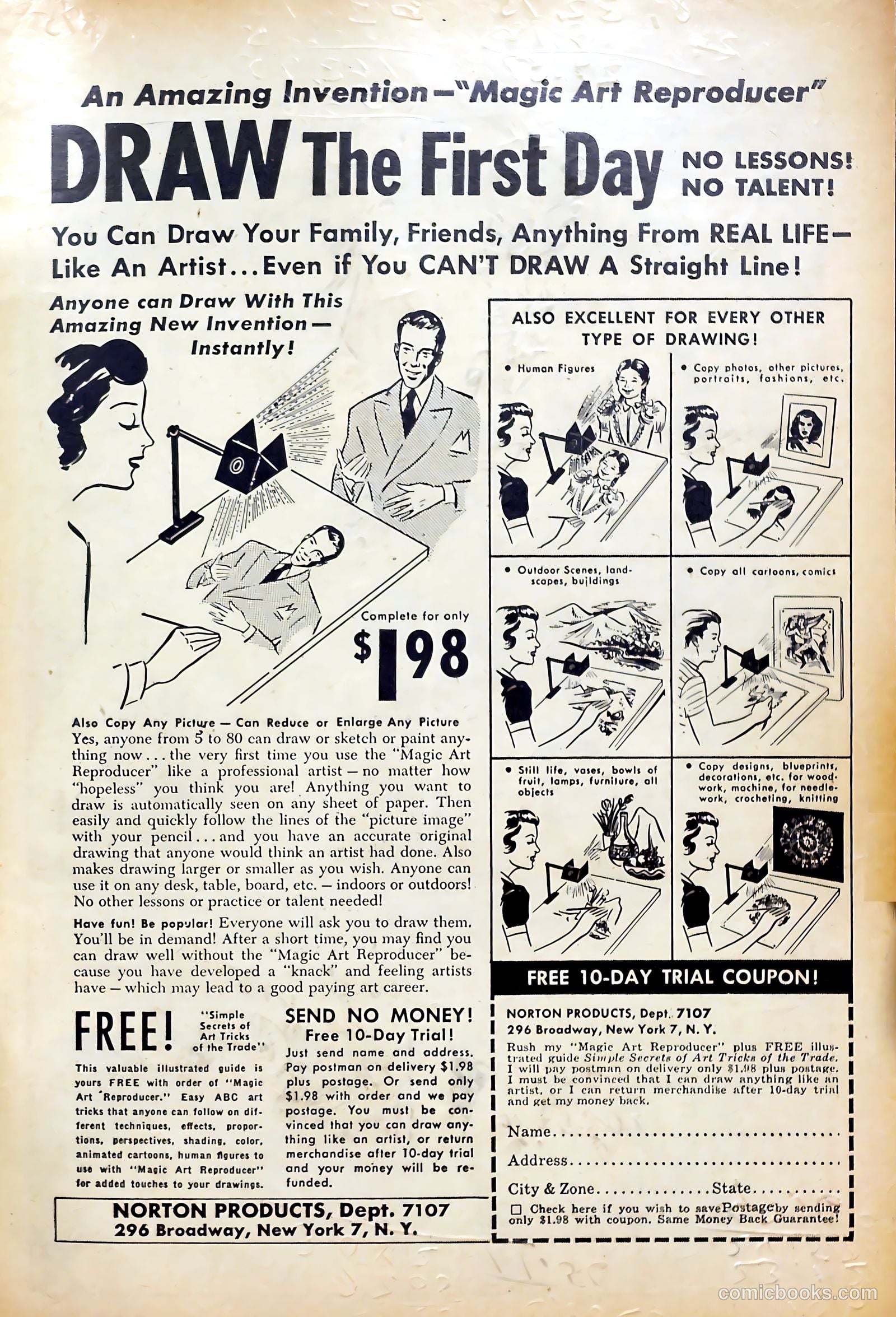 Real Love #48 (1952) — page 35 of 36