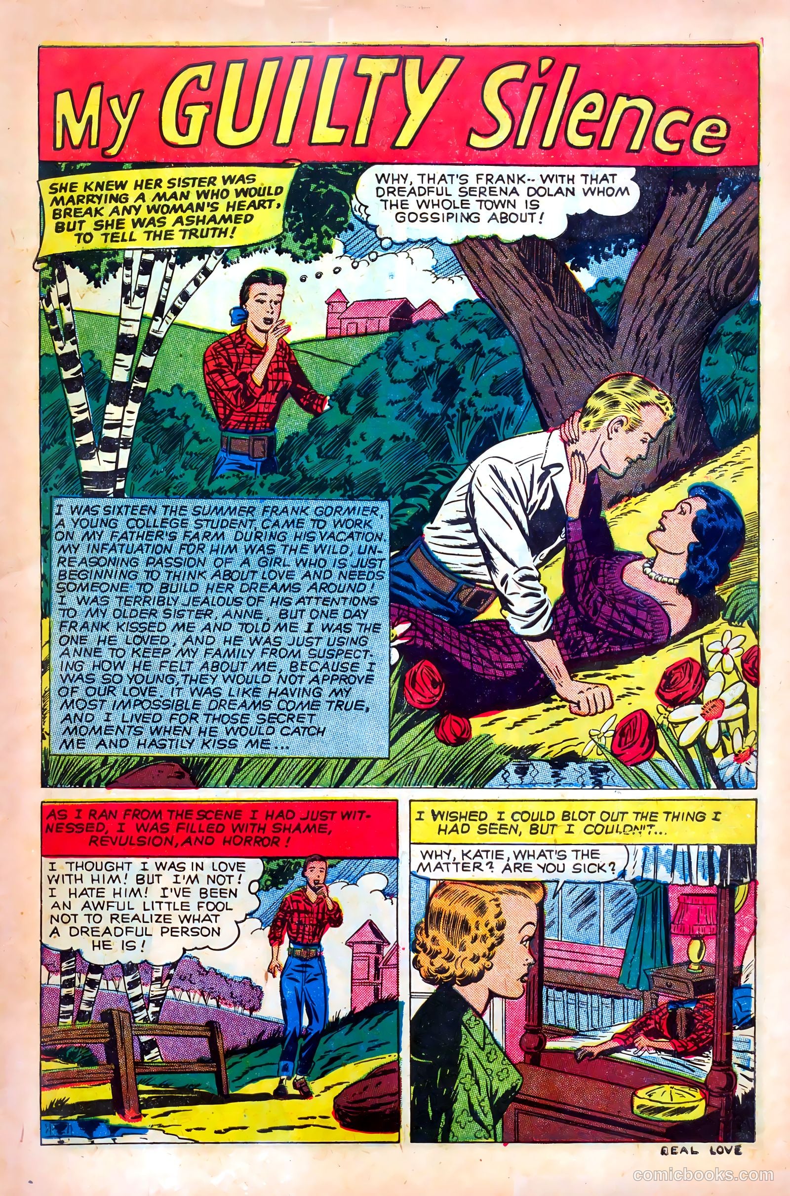 Real Love #49 (1952) — page 3 of 36
